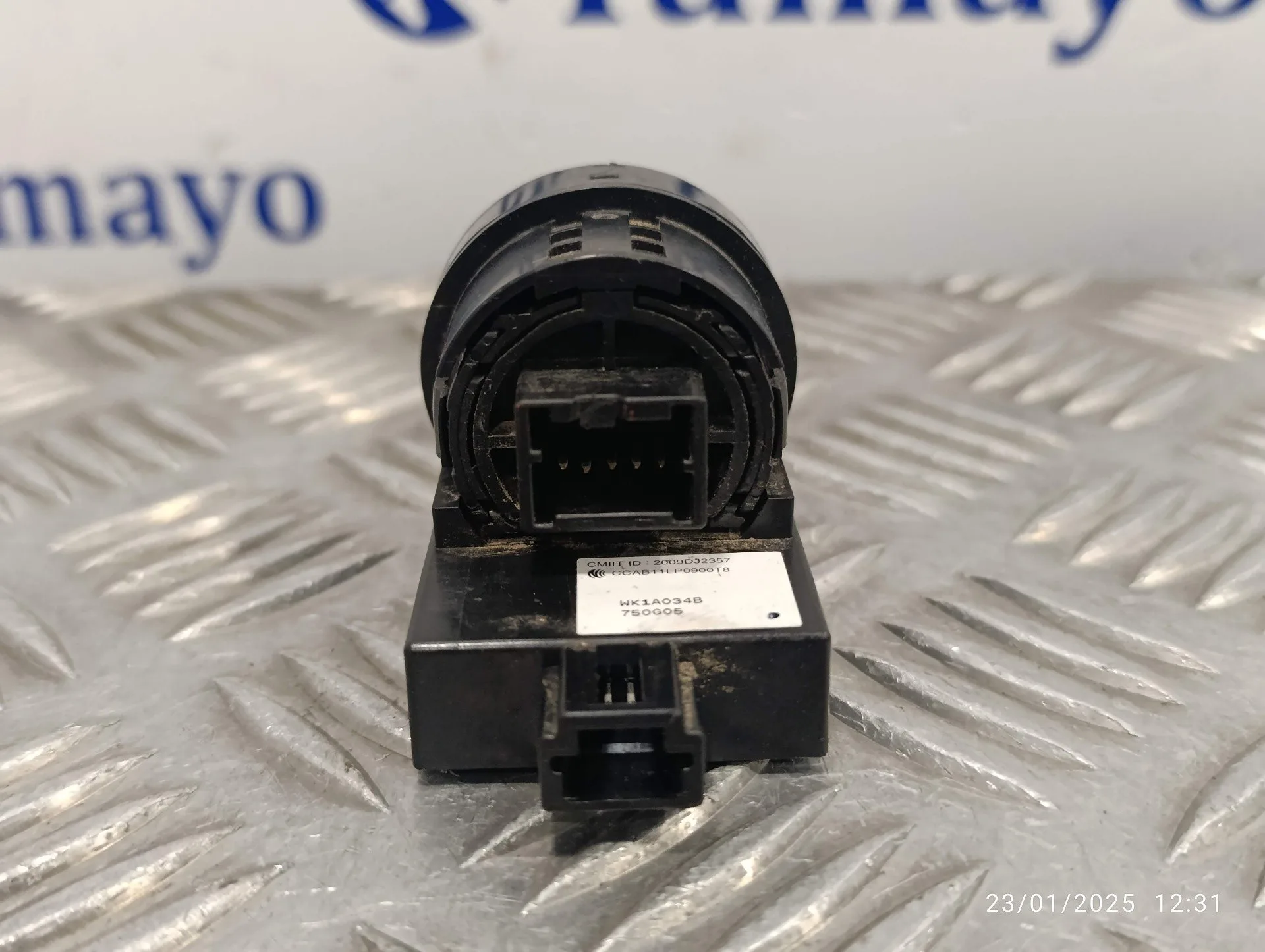 Conmutador De Arranque para Nissan Juke (F15)