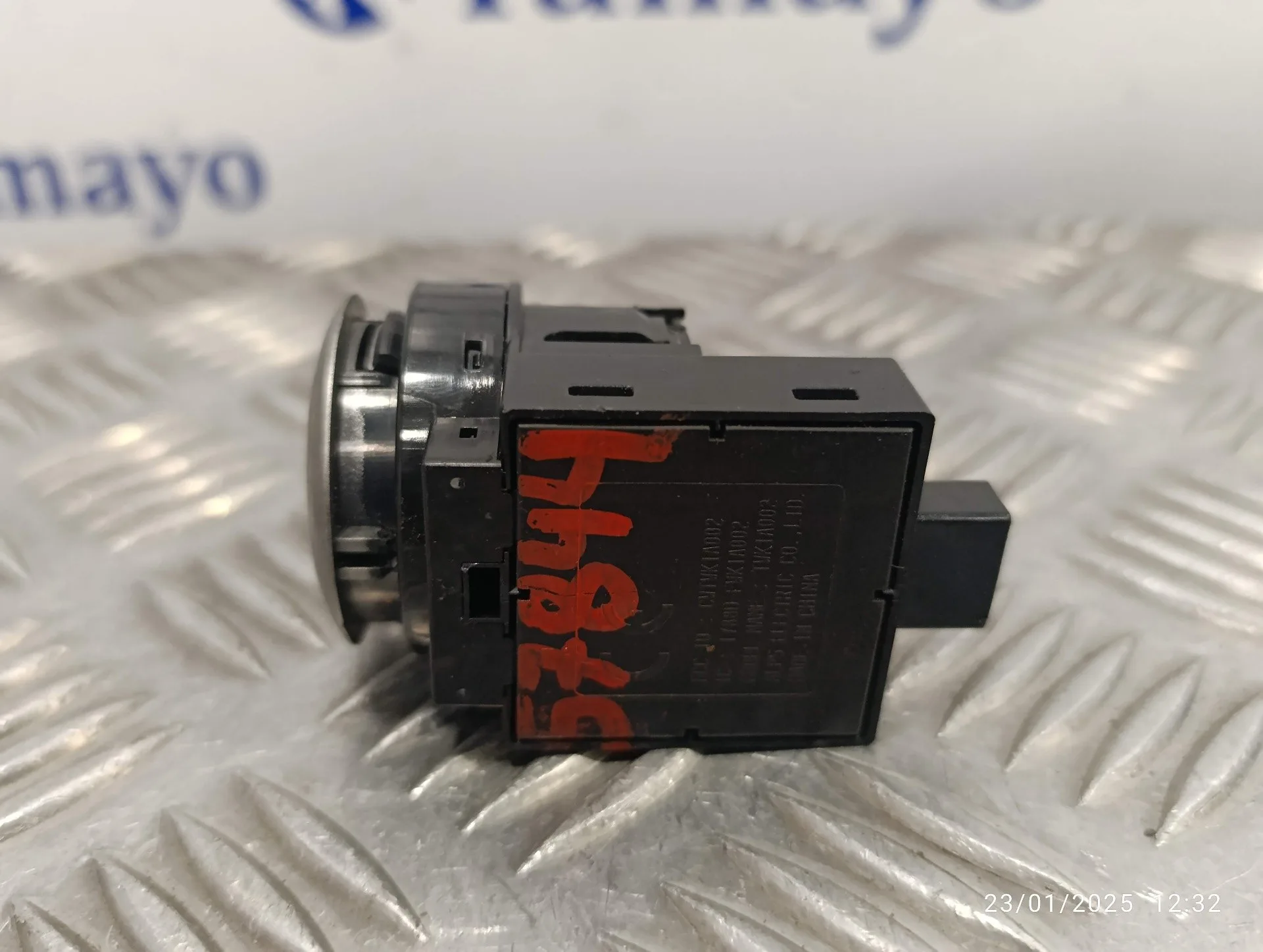 Conmutador De Arranque para Nissan Juke (F15)