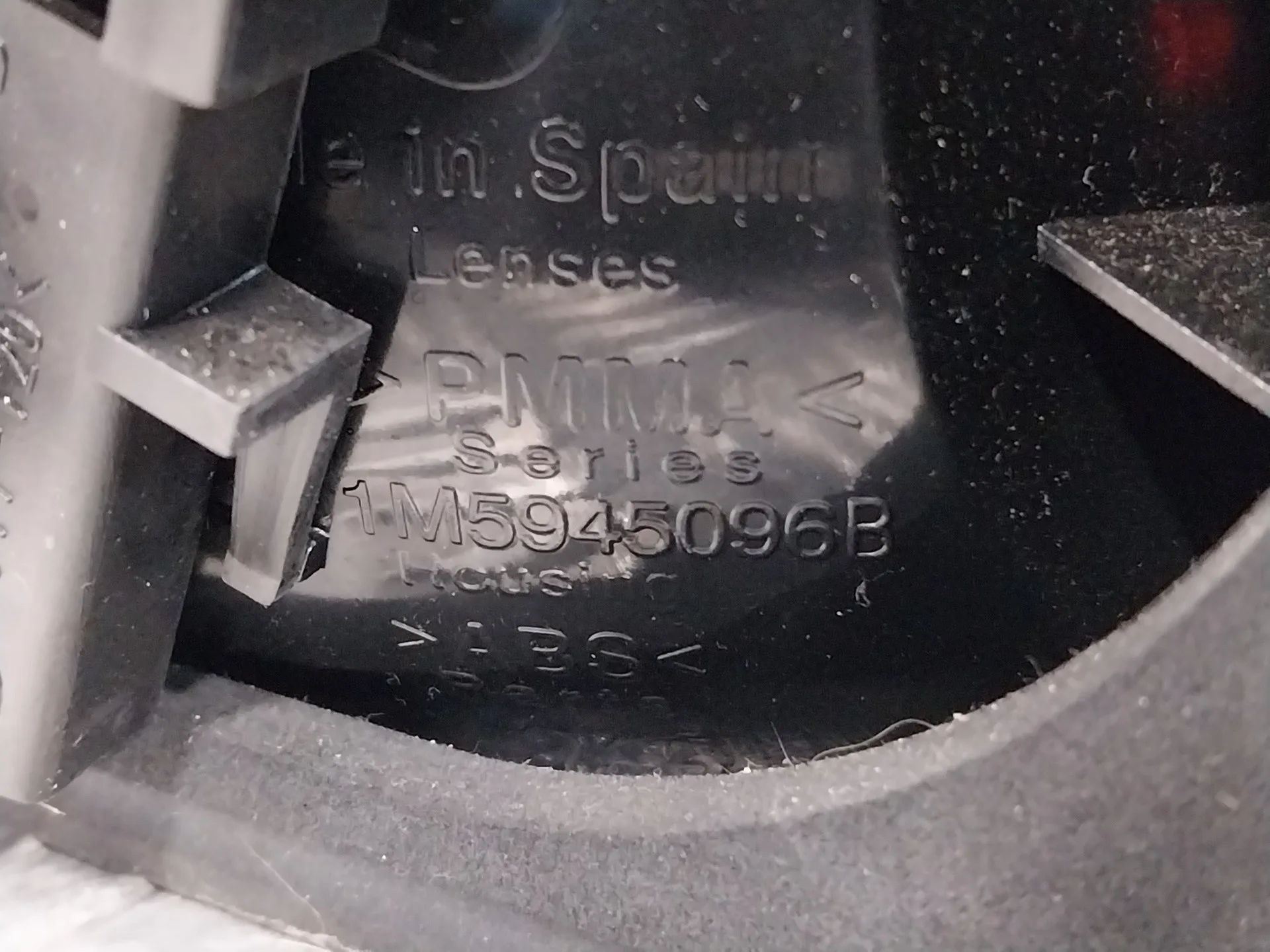 Piloto Trasero Derecho para Seat Toledo (1M2)