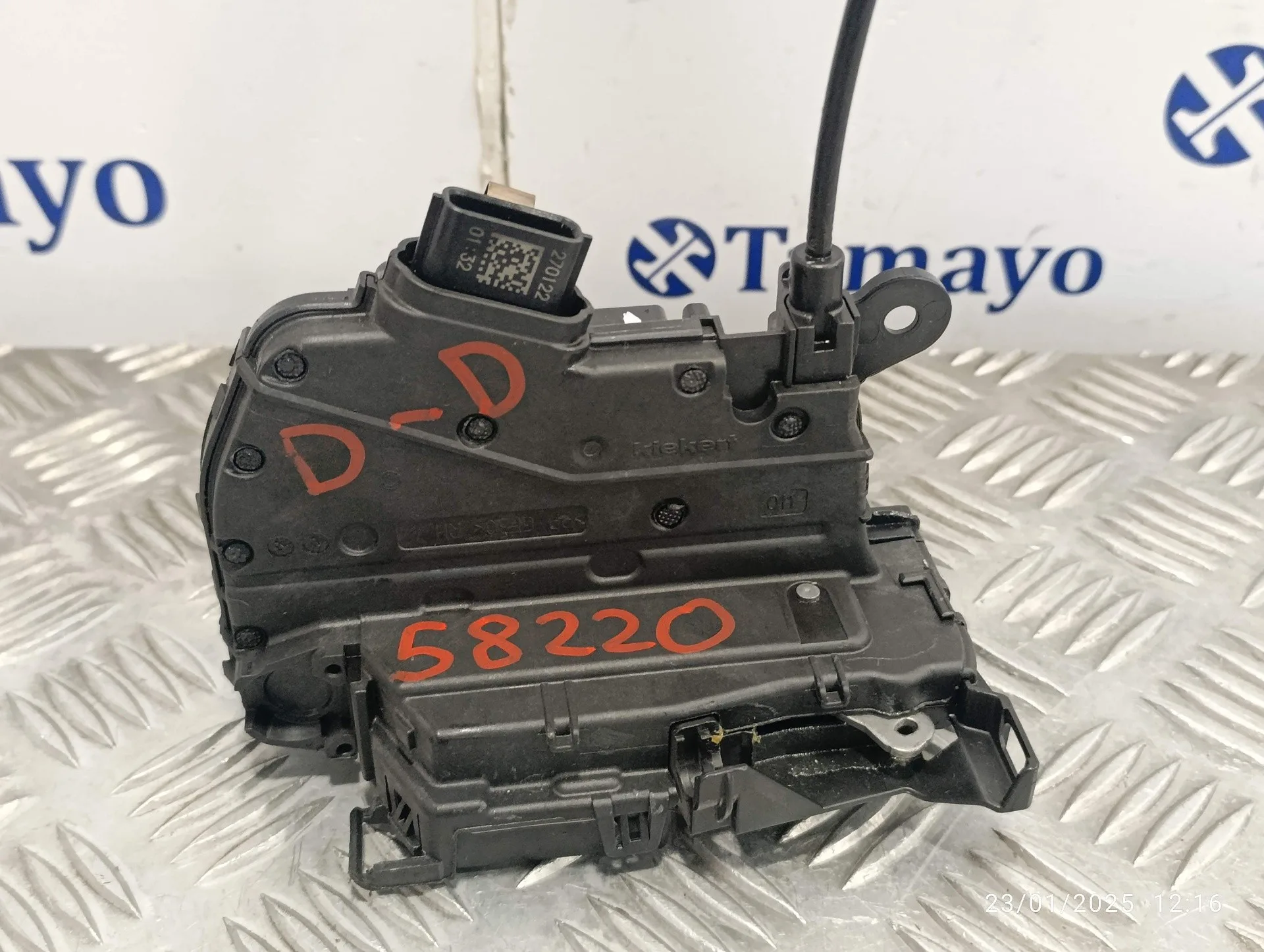 Cerradura Puerta Delantera Derecha para Smart Forfour