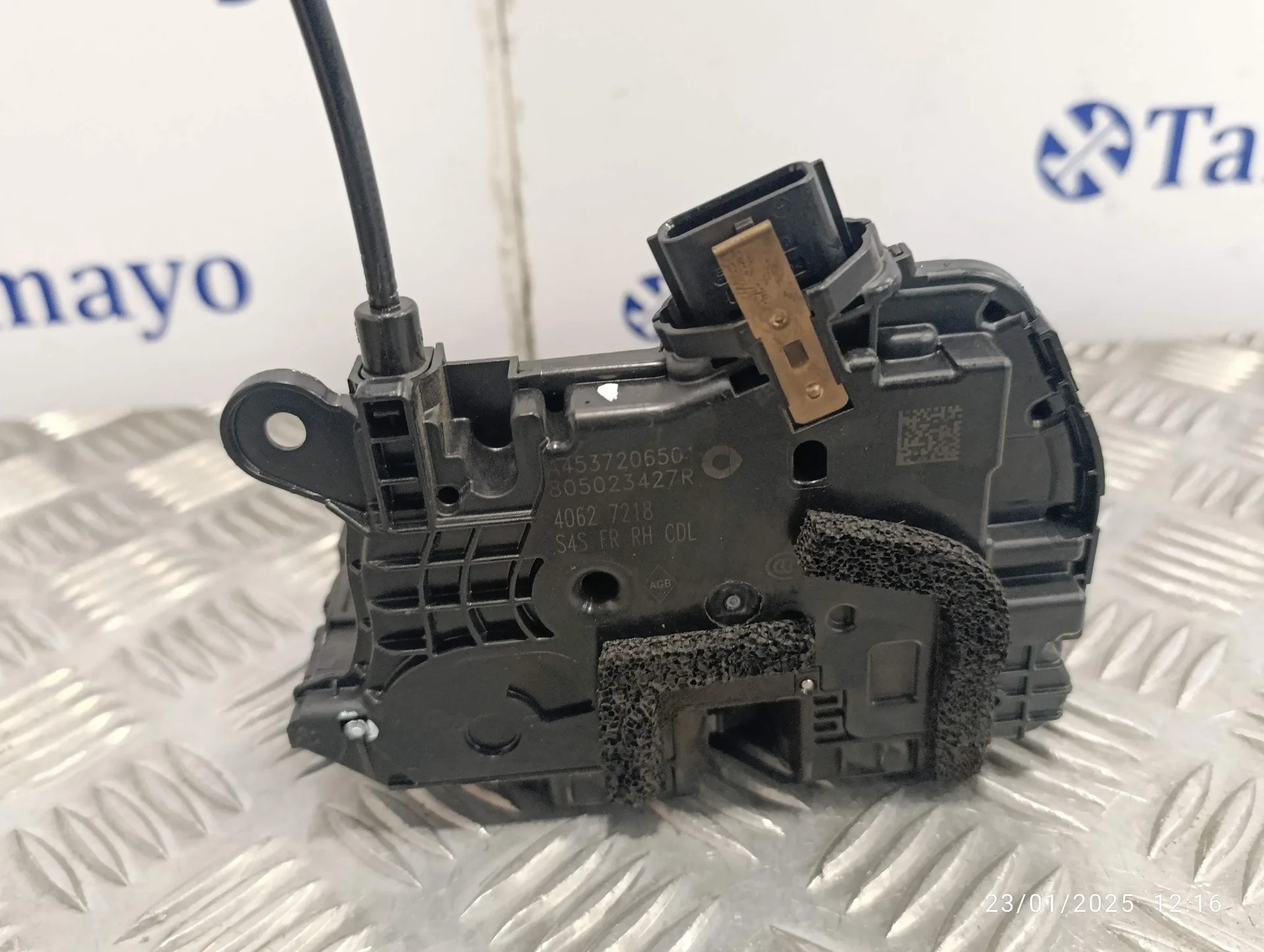 Cerradura Puerta Delantera Derecha para Smart Forfour