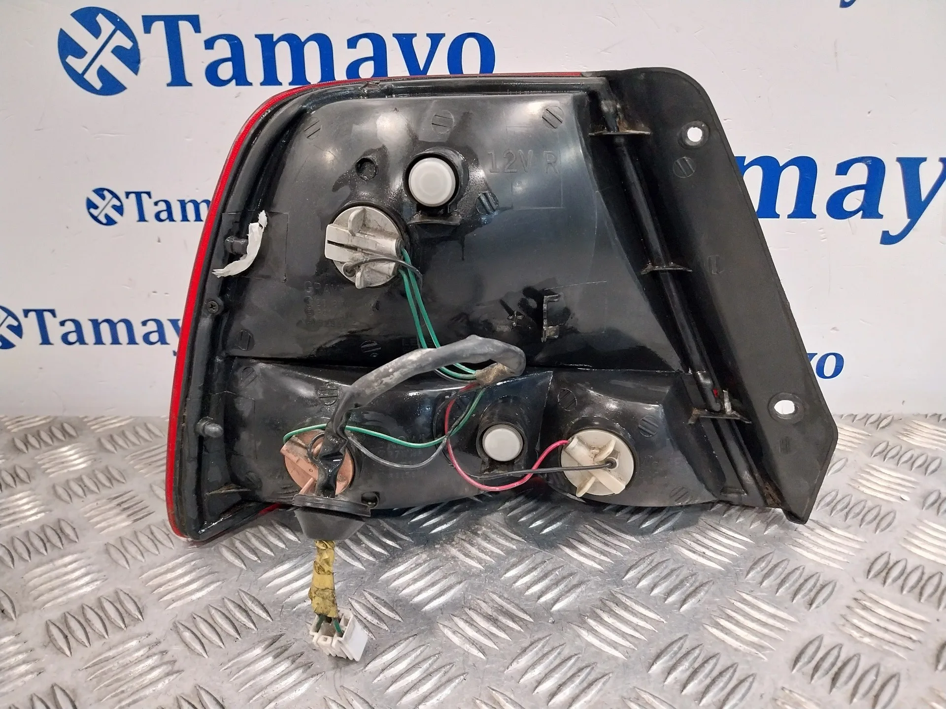 Piloto Trasero Derecho para Hyundai Accent (Lc)