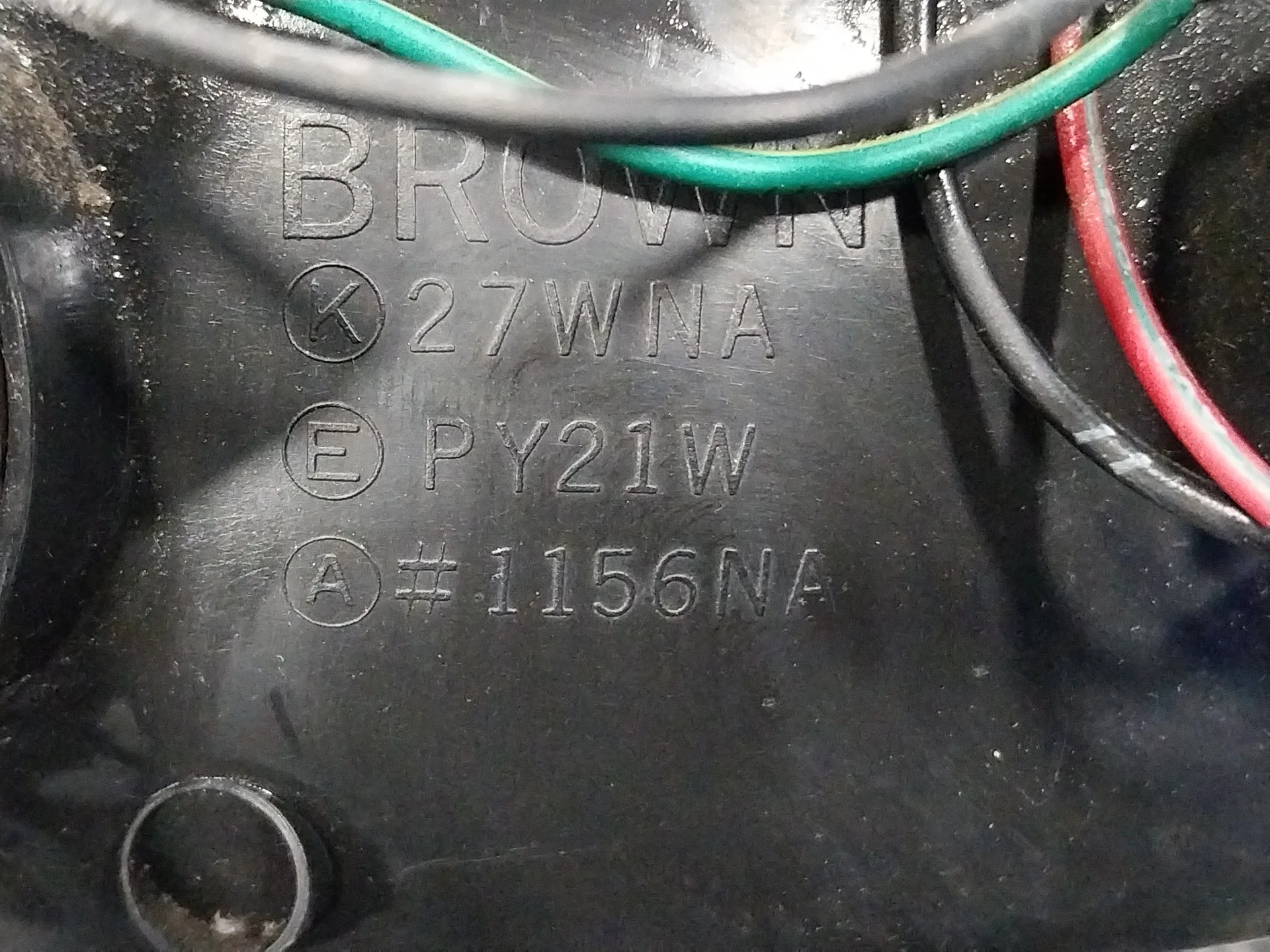 Piloto Trasero Derecho para Hyundai Accent (Lc)