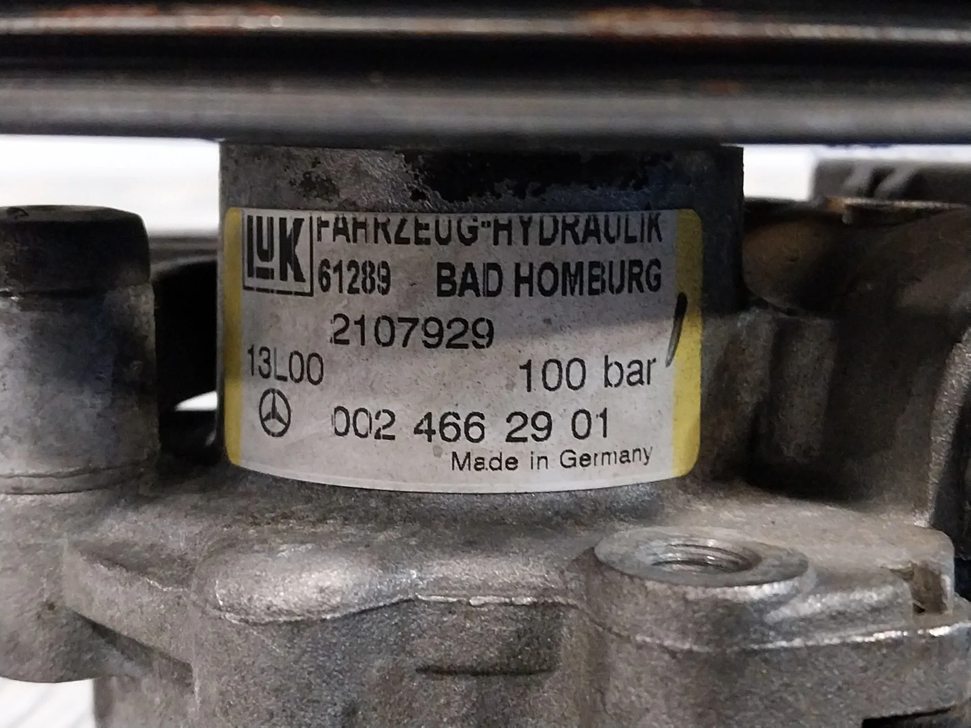 Bomba Direccion para Mercedes-Benz Clase E (W210) Berlina