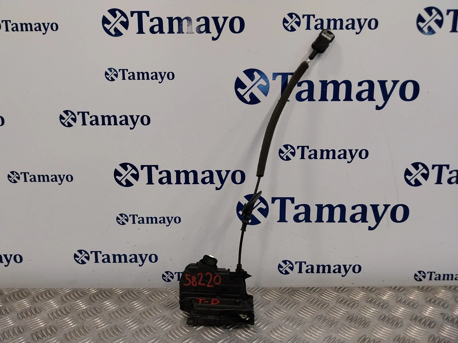 Cerradura Puerta Trasera Derecha para Smart Forfour