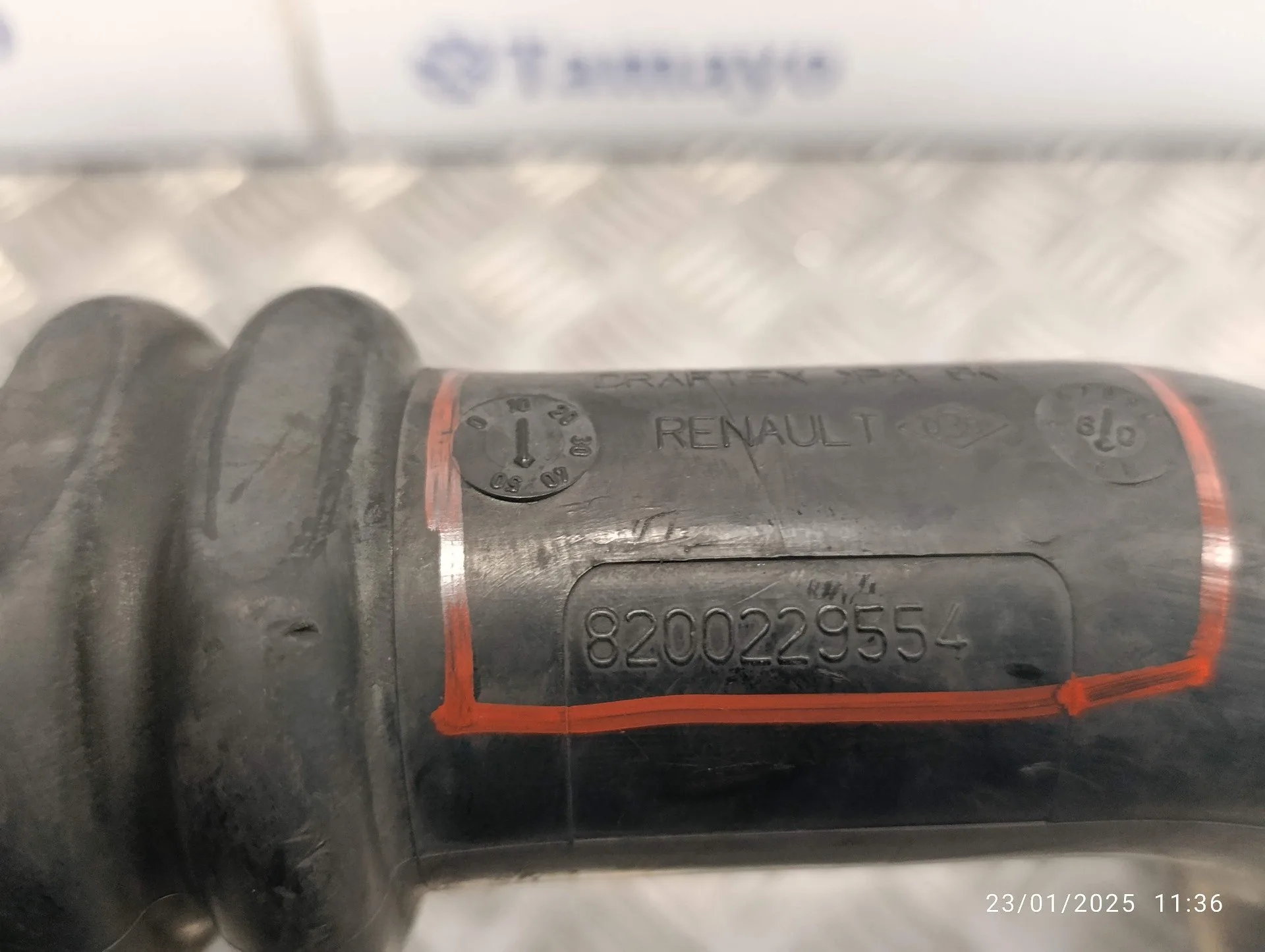 Tubo para Renault Megane I Coupe Fase 2 (Da..)