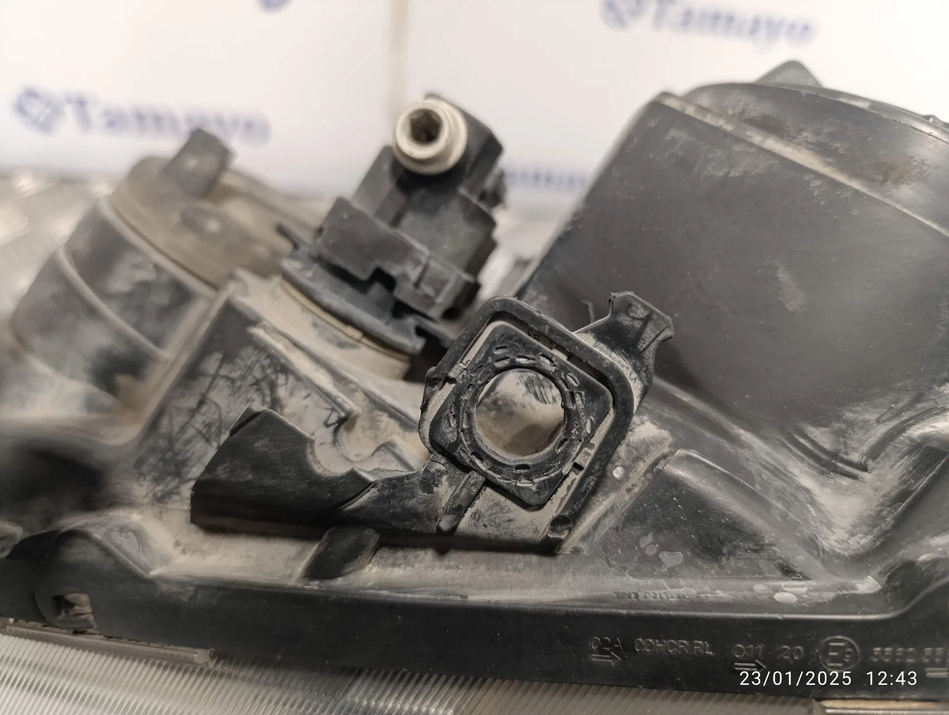 Faro Izquierdo para Renault Megane Ii Coupe/Cabrio