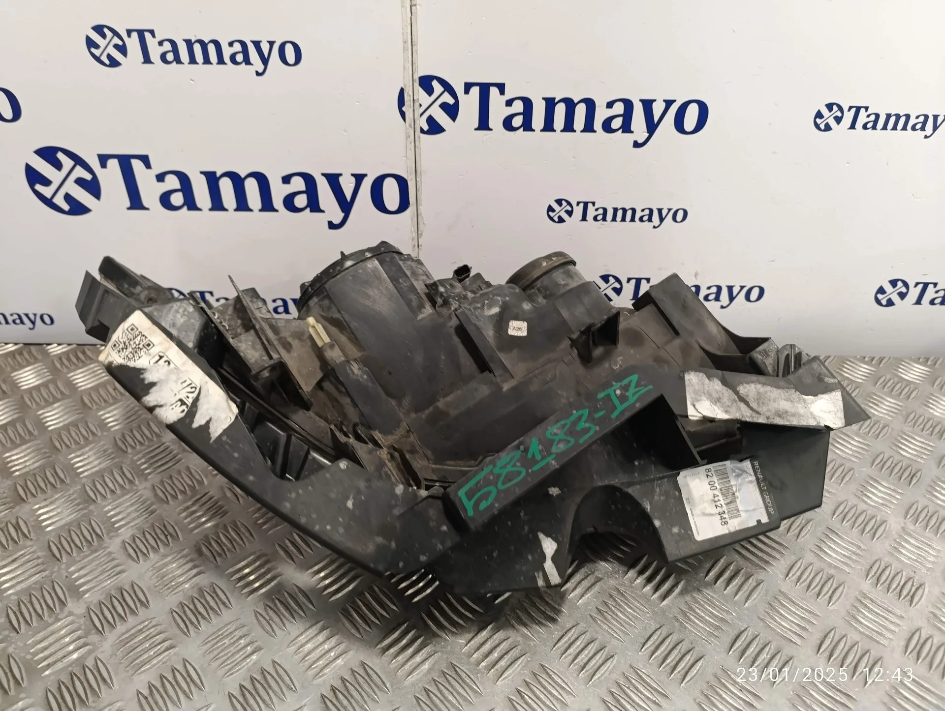Faro Izquierdo para Renault Megane Ii Coupe/Cabrio