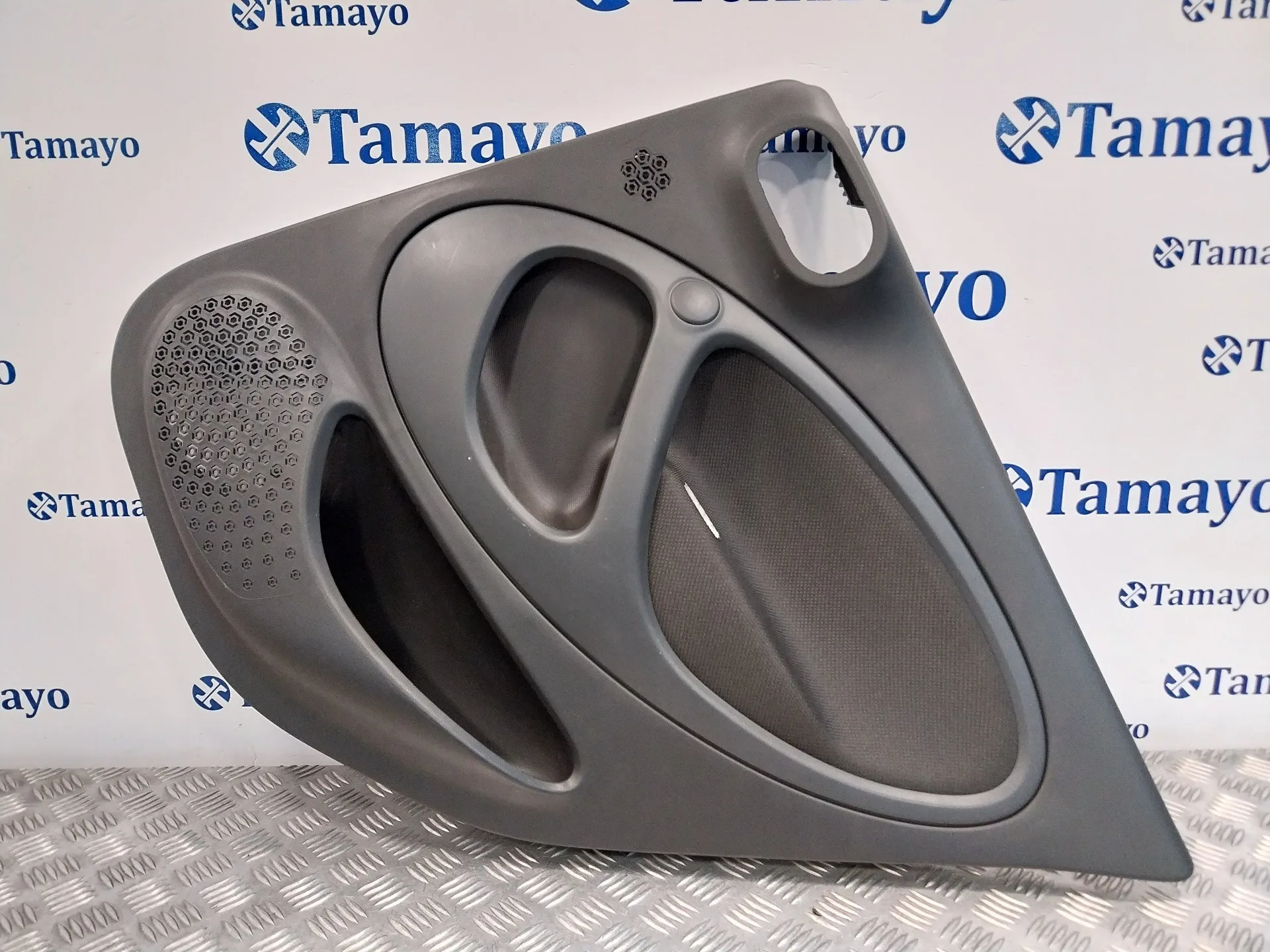 Guarnecido Puerta Trasera Derecha para Smart Forfour