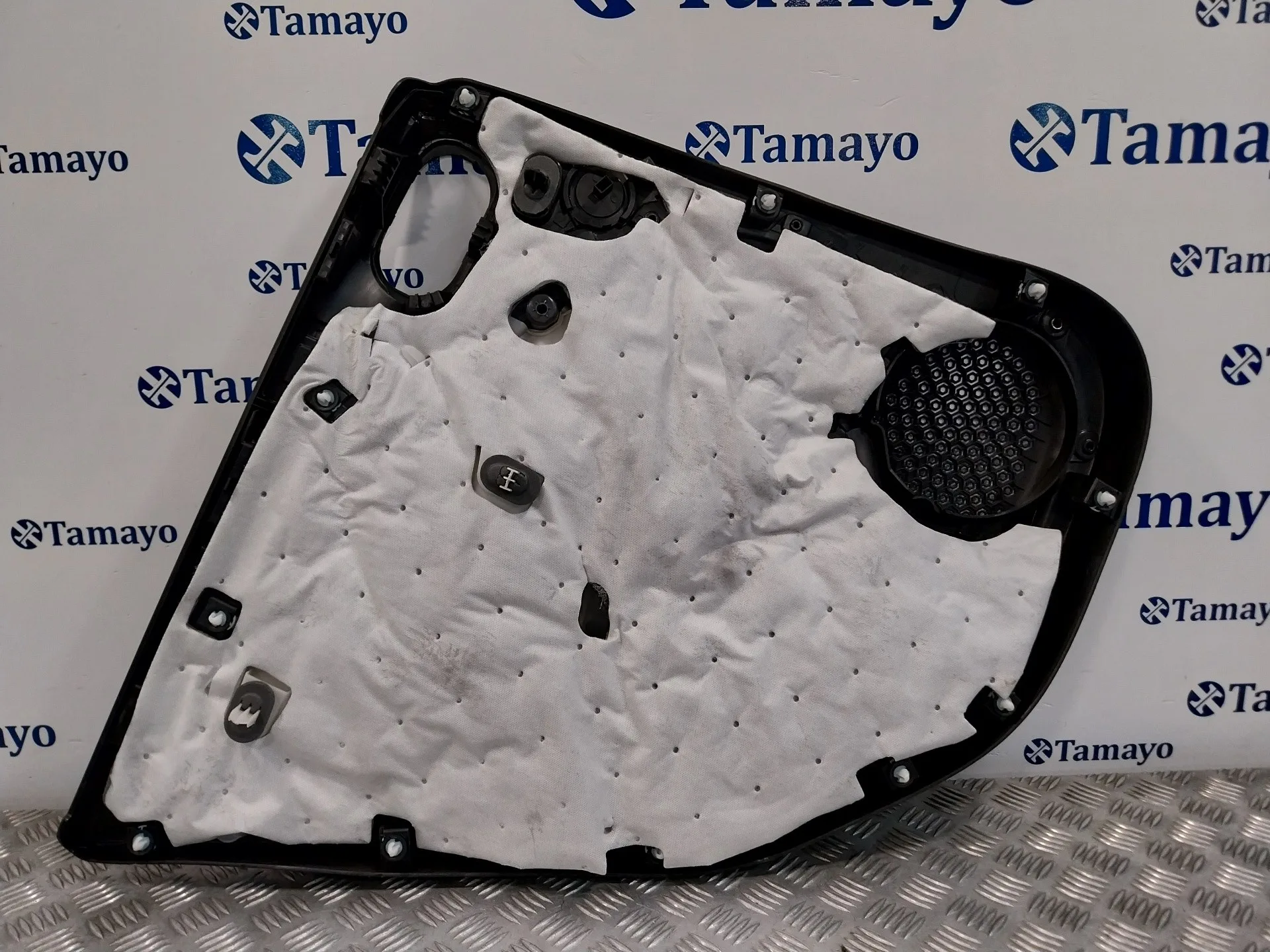Guarnecido Puerta Trasera Derecha para Smart Forfour