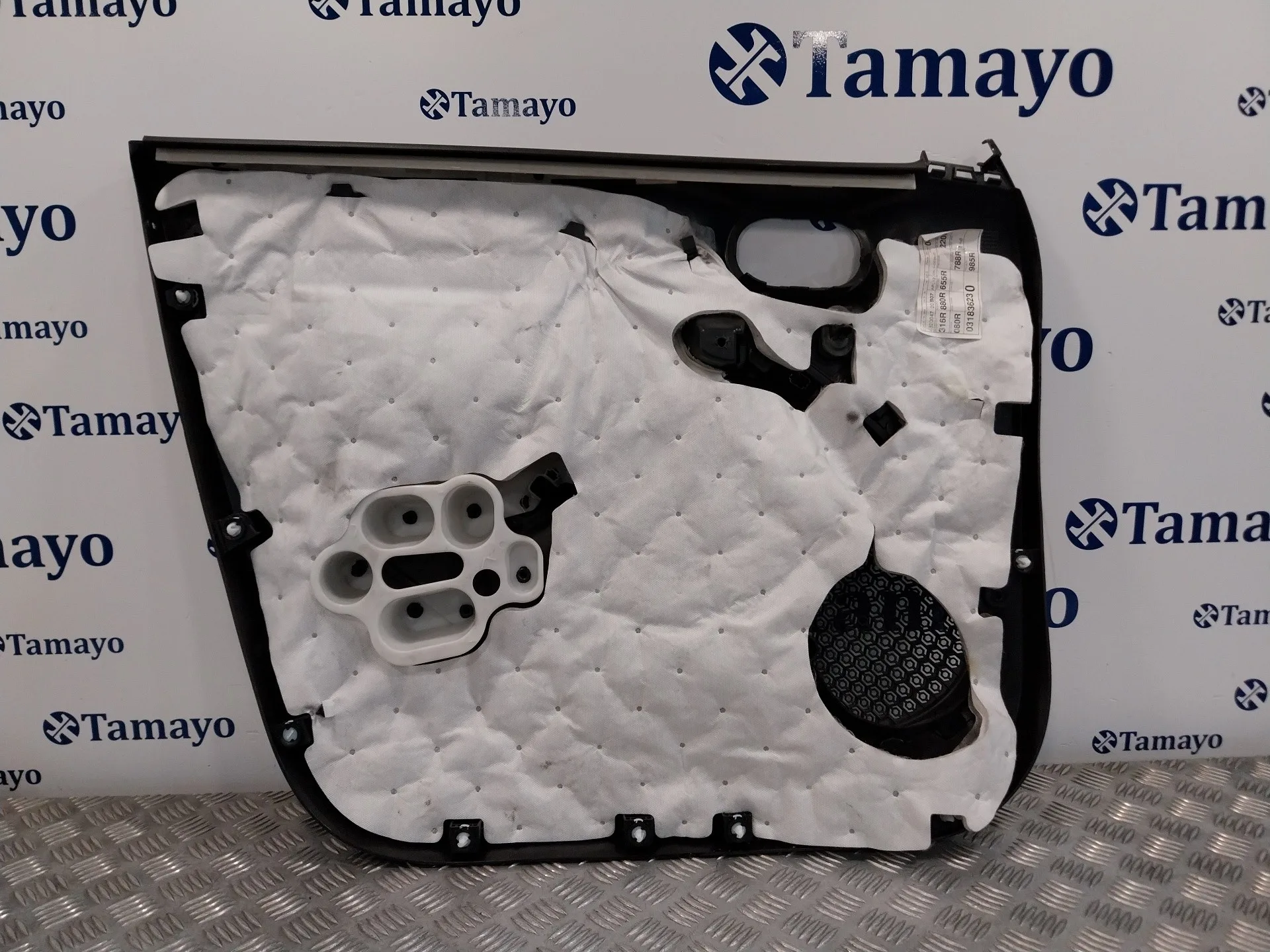 Guarnecido Puerta Delantera Derecha para Smart Forfour