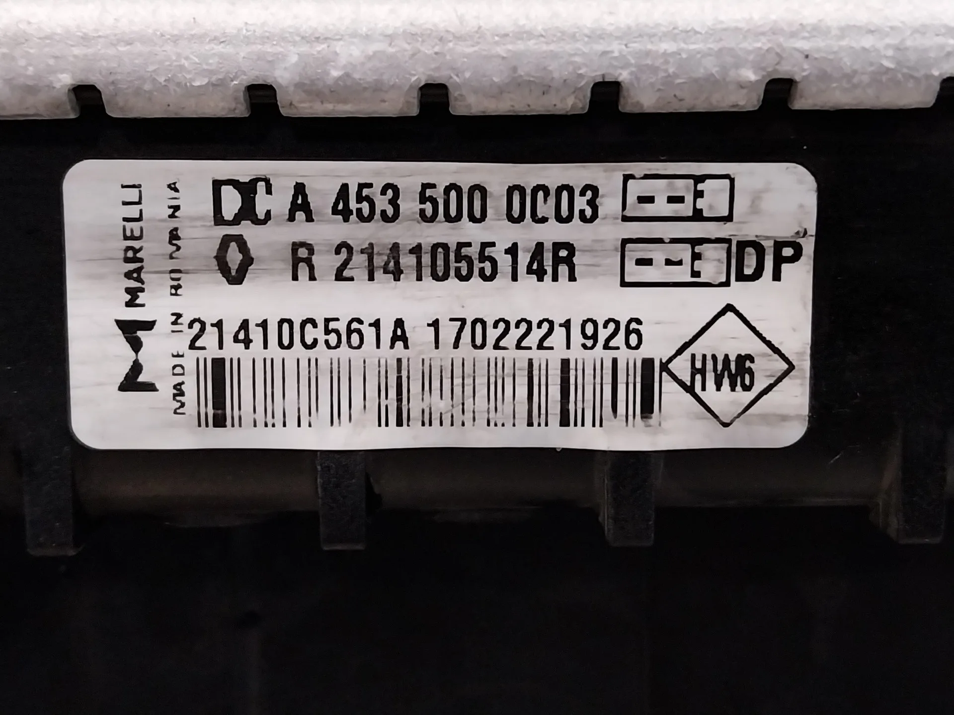 Radiador Agua para Smart Forfour