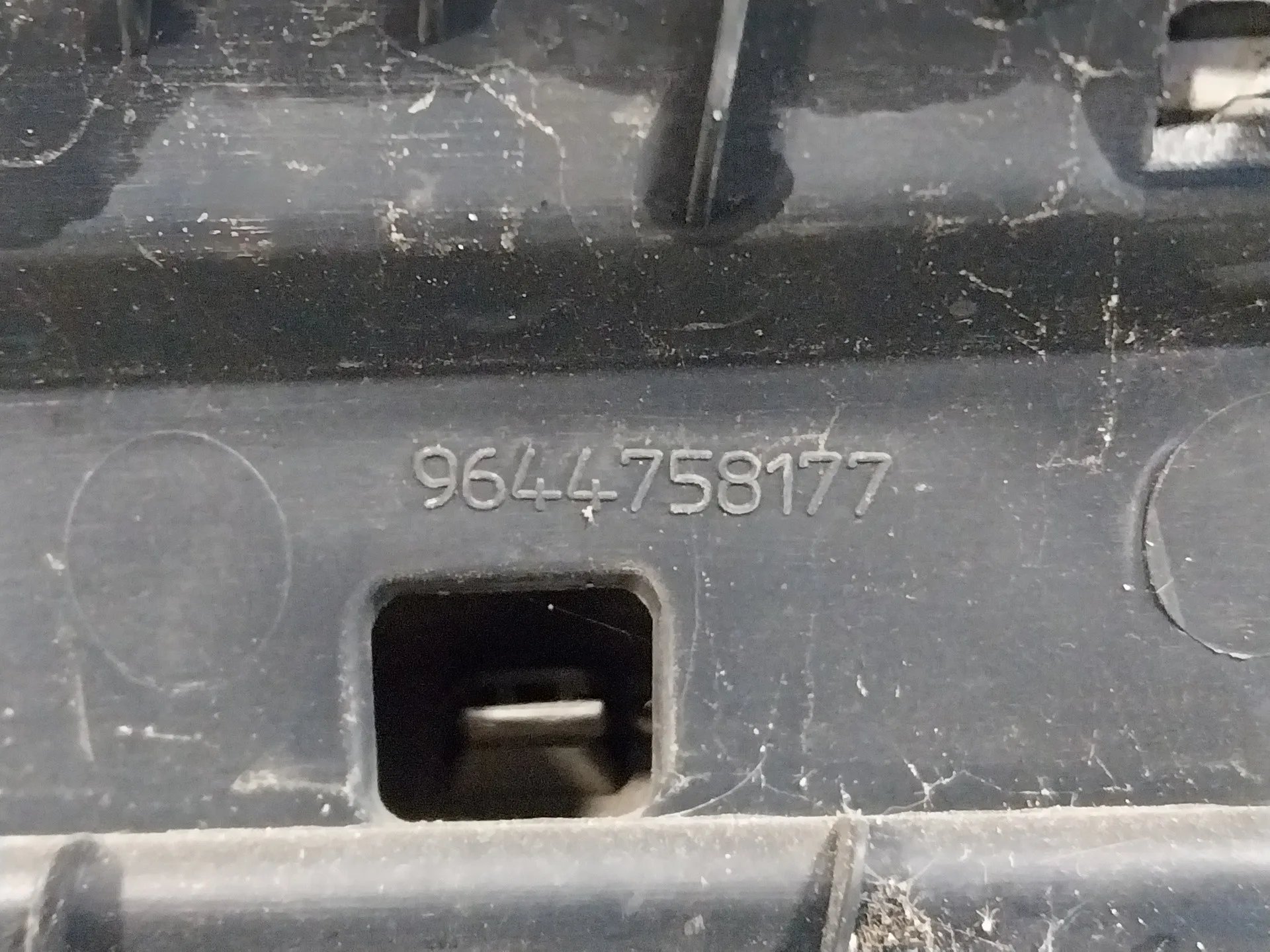 Rejilla Delantera para Citroën Berlingo