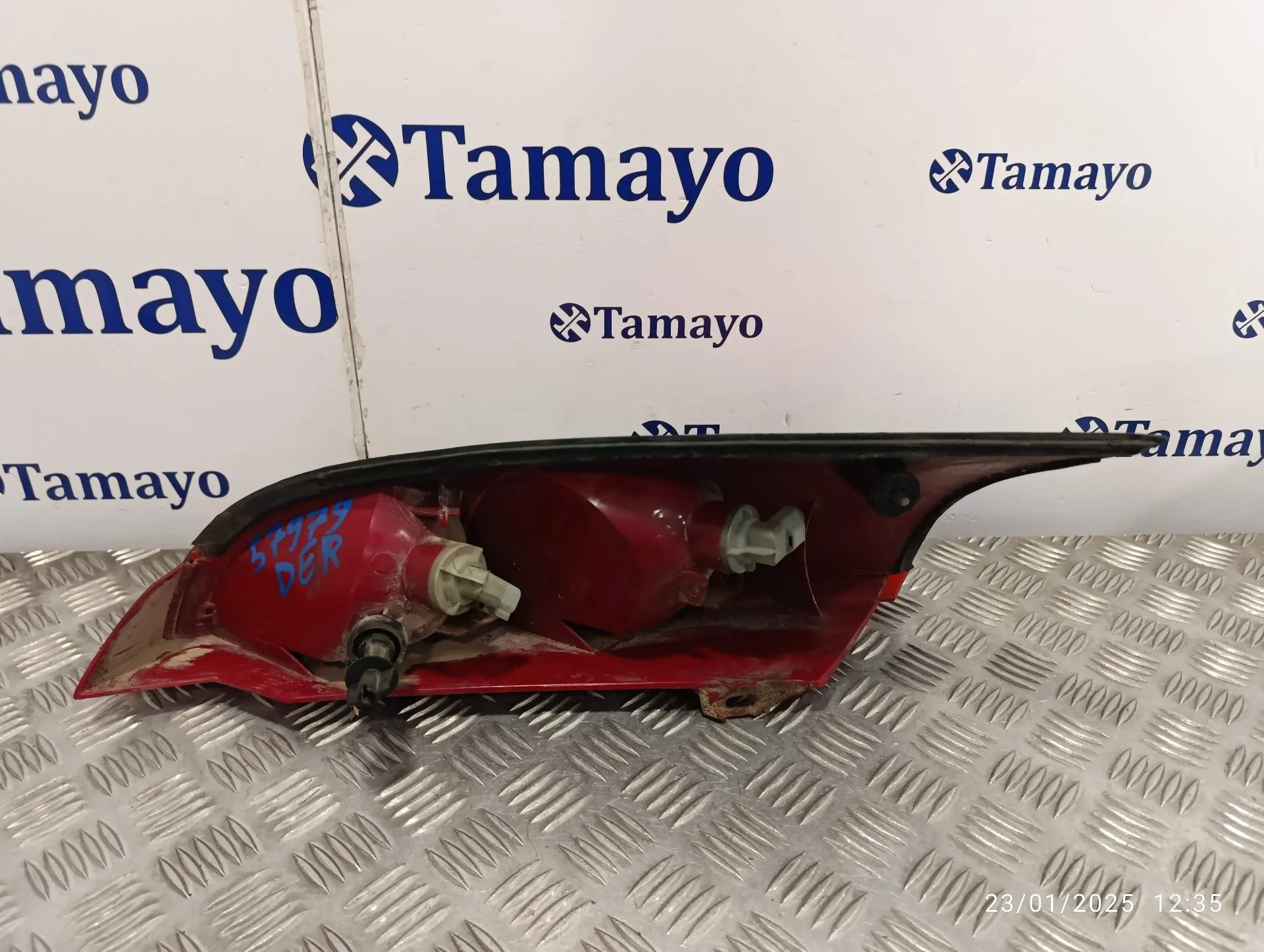 Piloto Trasero Derecho para Ford Focus Berlina (Cak)