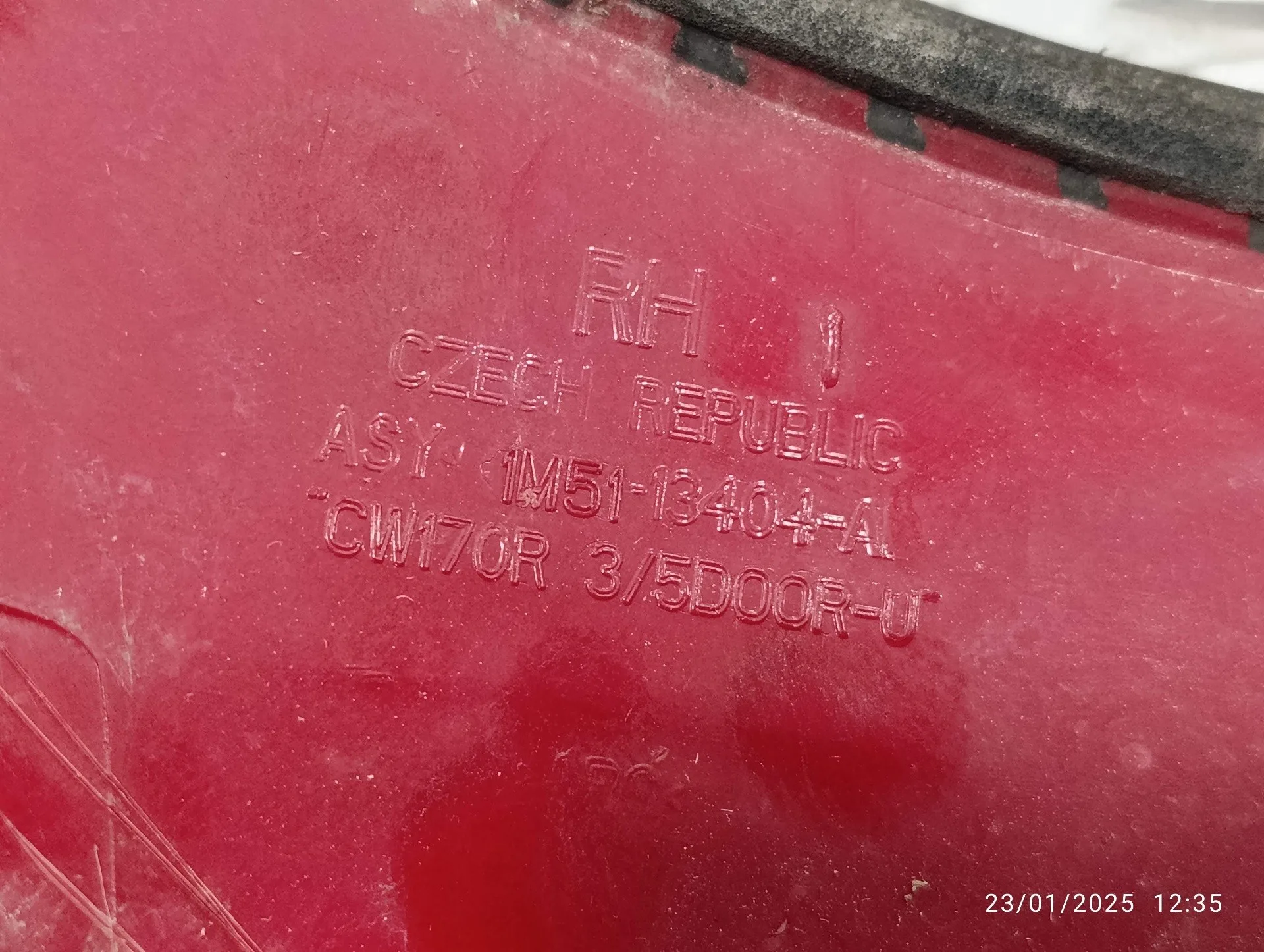 Piloto Trasero Derecho para Ford Focus Berlina (Cak)