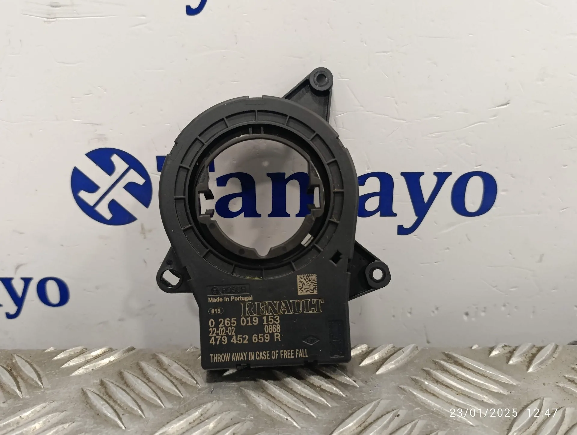 Sensor Angulo De Giro para Smart Forfour