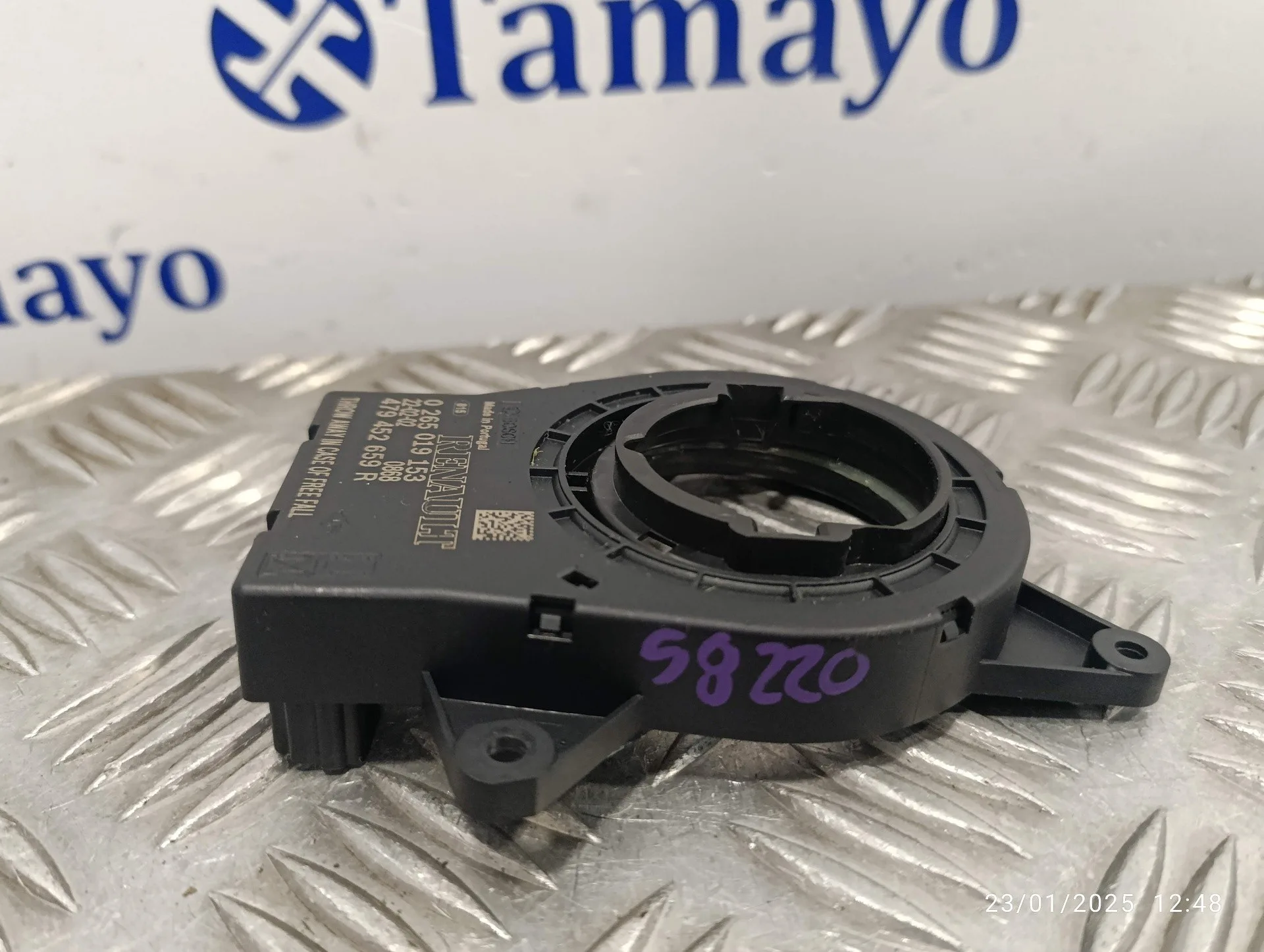 Sensor Angulo De Giro para Smart Forfour