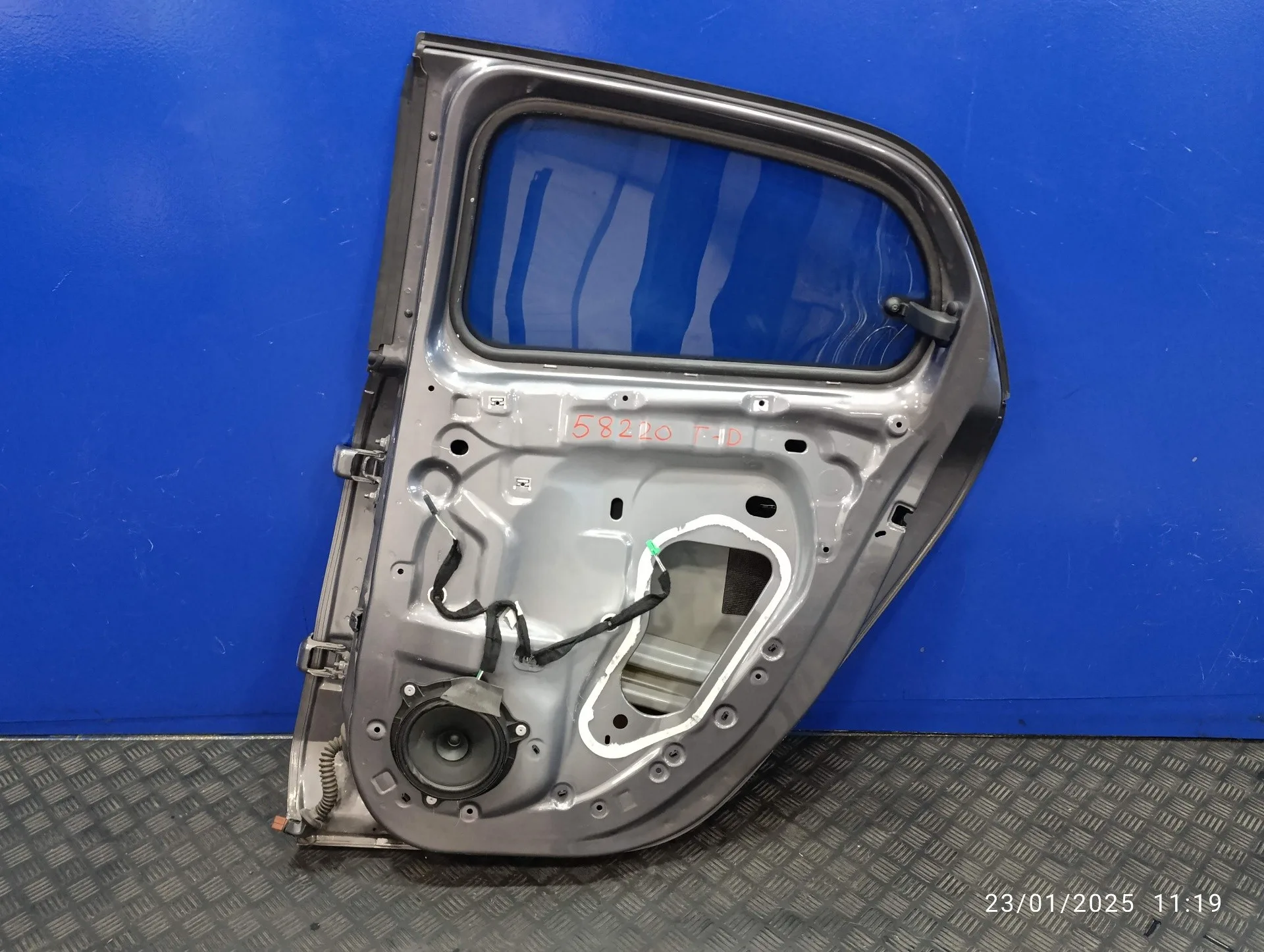 Puerta Trasera Derecha para Smart Forfour