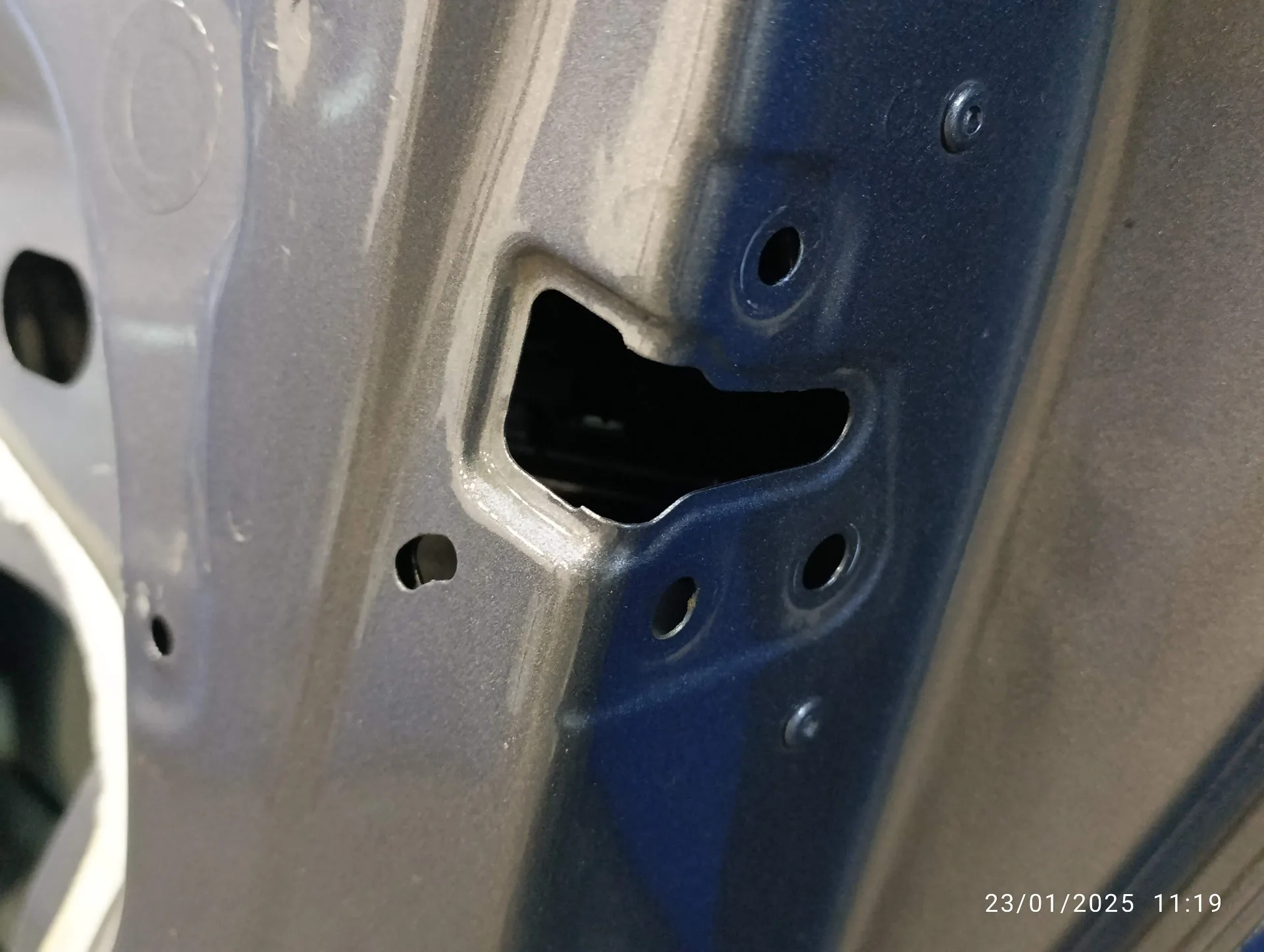 Puerta Trasera Derecha para Smart Forfour