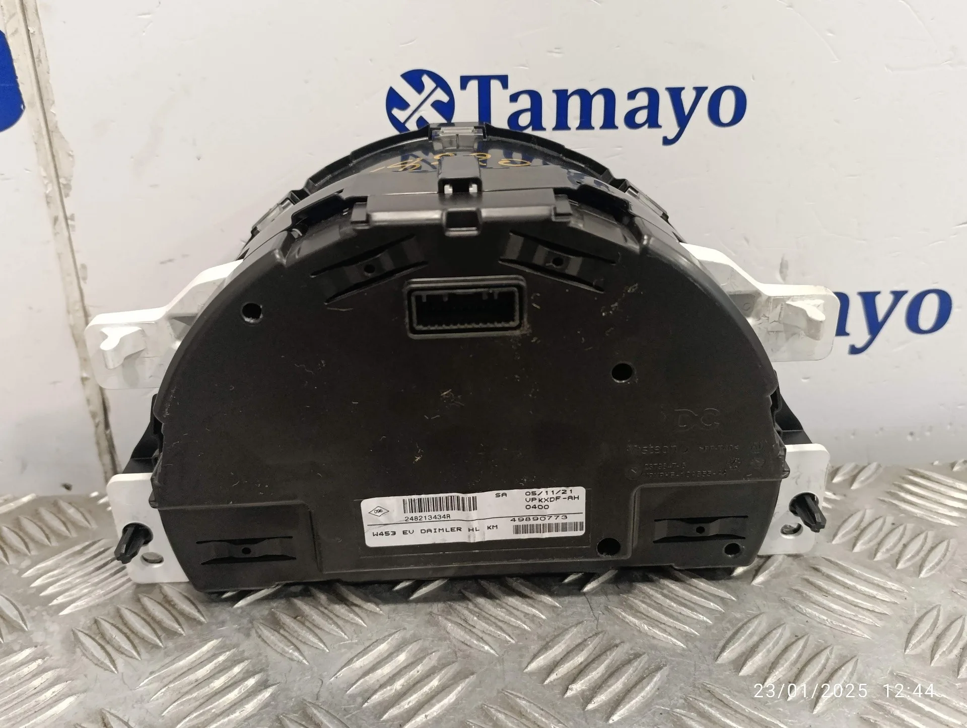 Cuadro Instrumentos para Smart Forfour