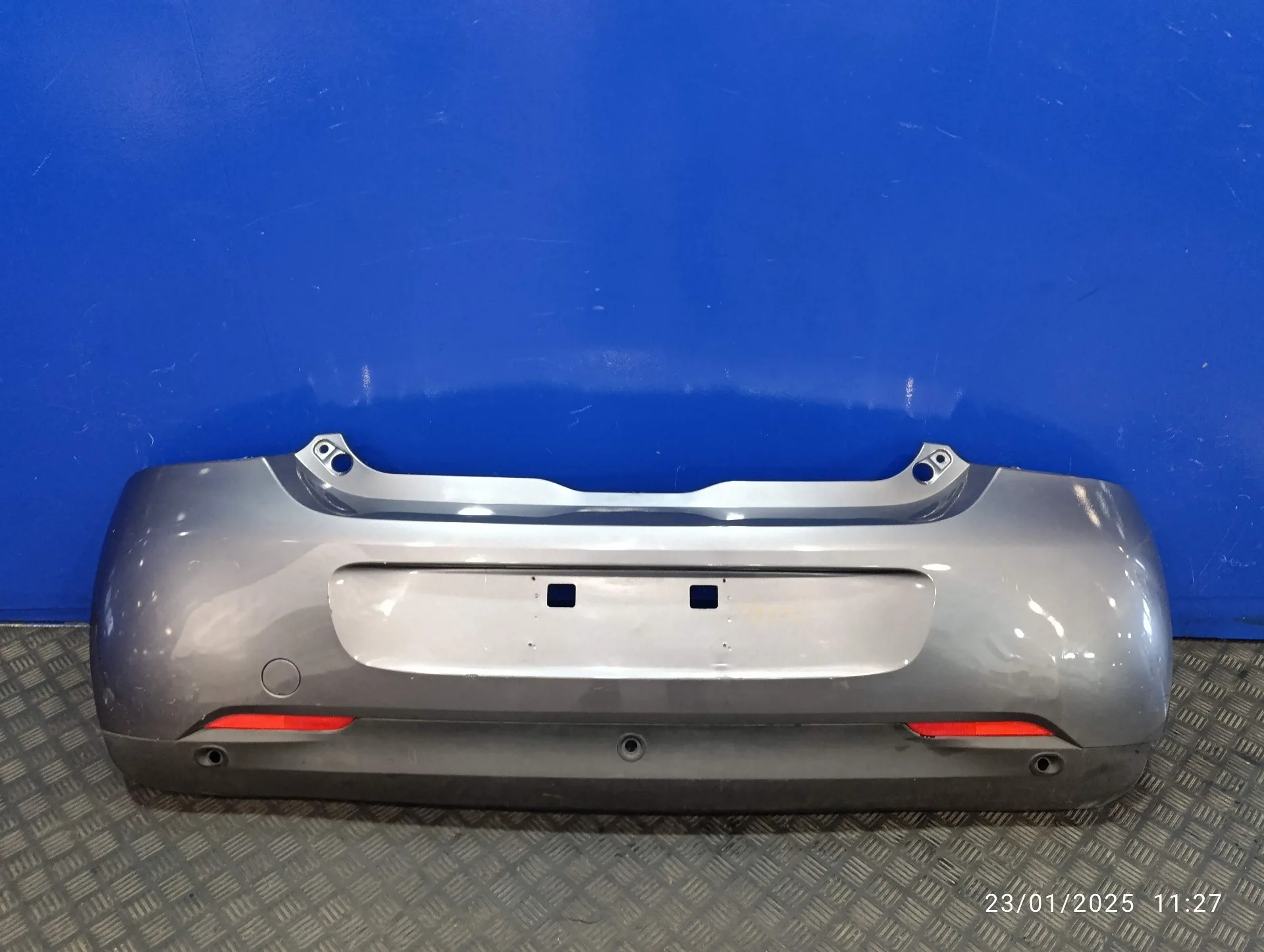 Paragolpes Trasero para Smart Forfour