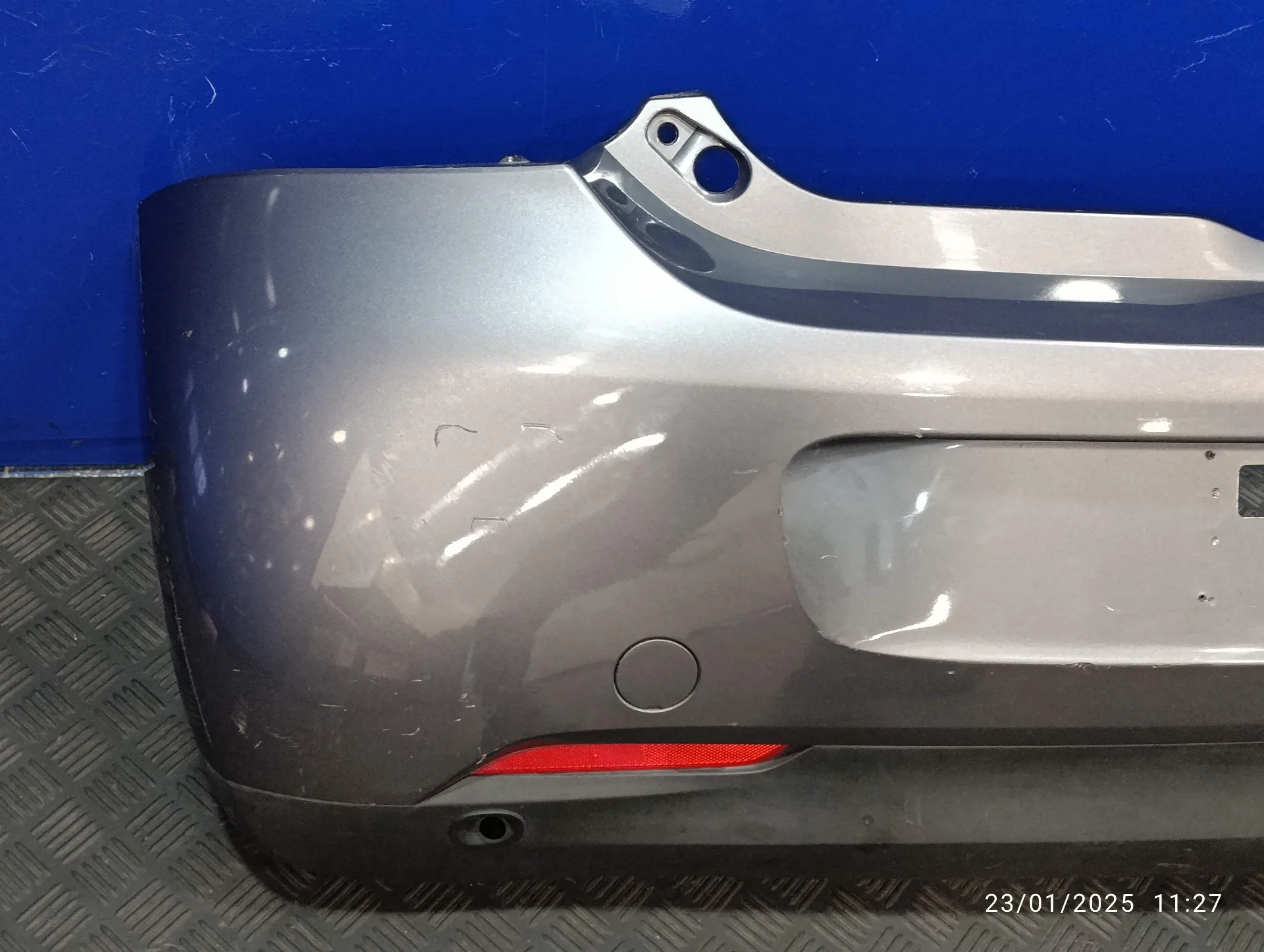 Paragolpes Trasero para Smart Forfour