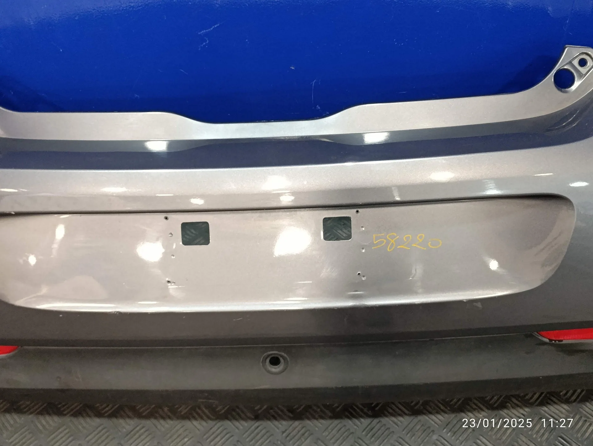 Paragolpes Trasero para Smart Forfour