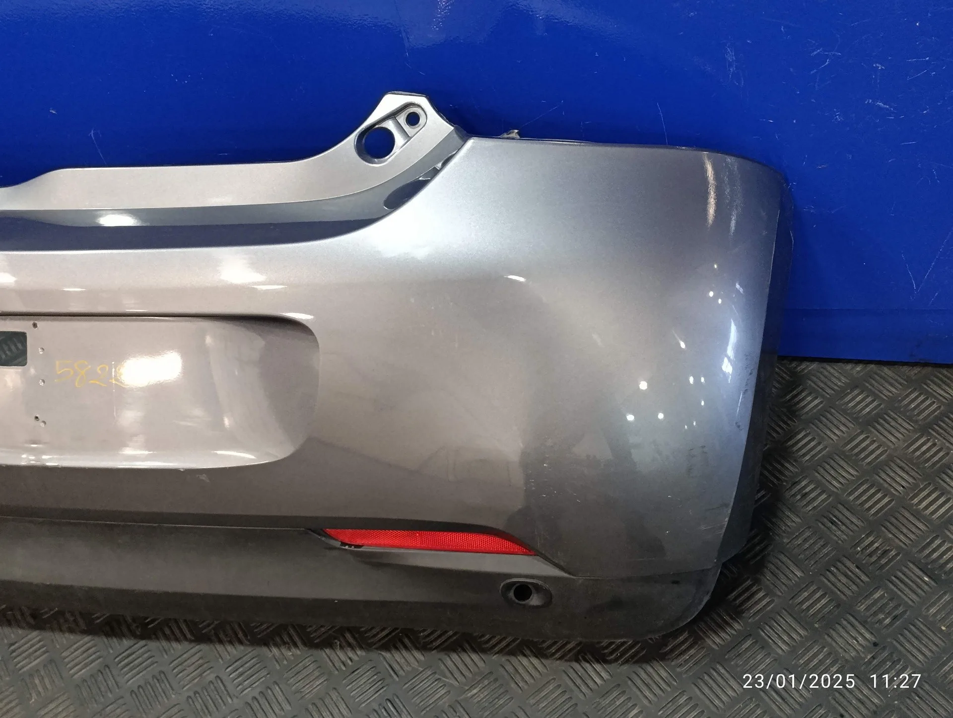 Paragolpes Trasero para Smart Forfour