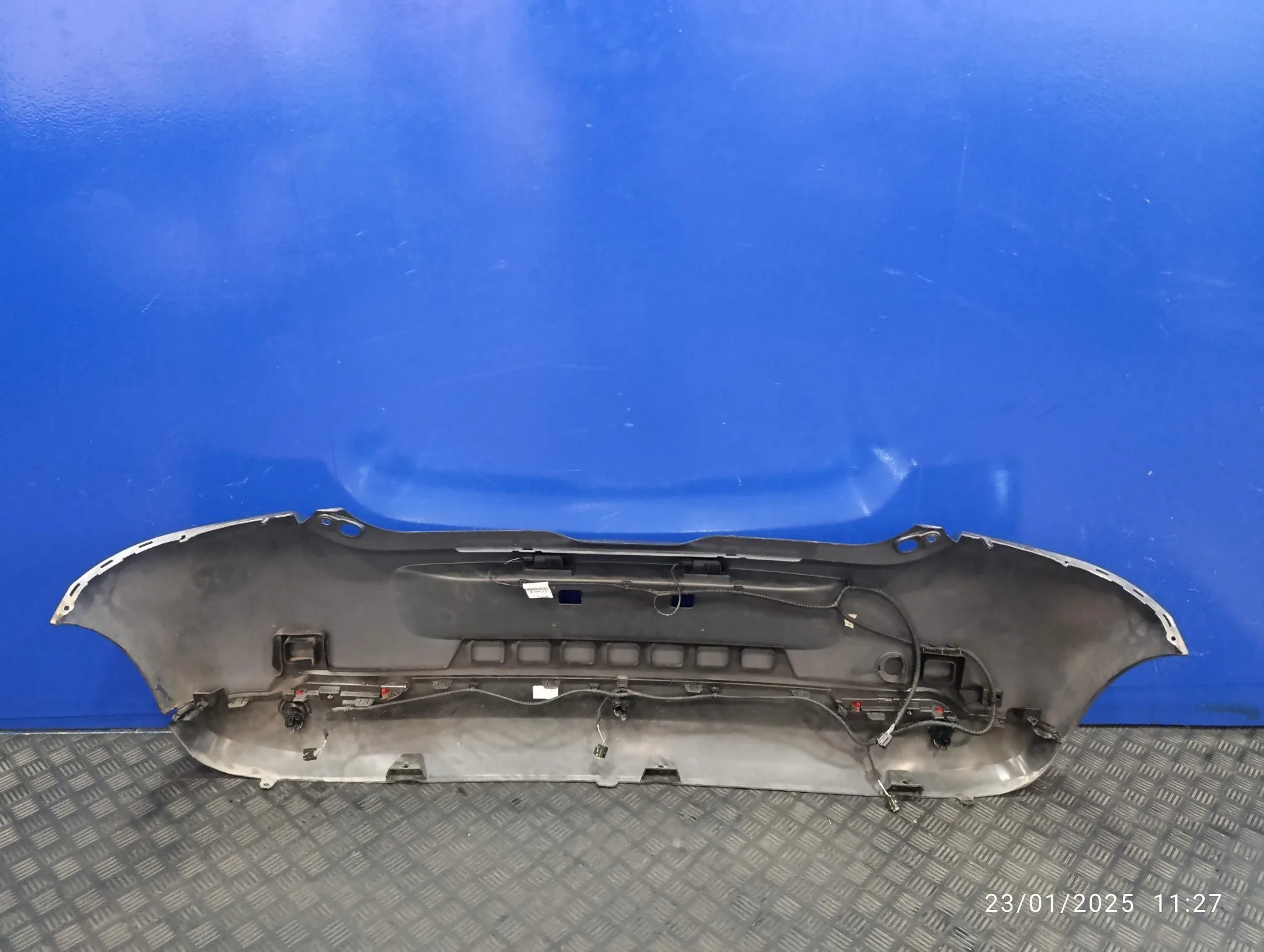 Paragolpes Trasero para Smart Forfour