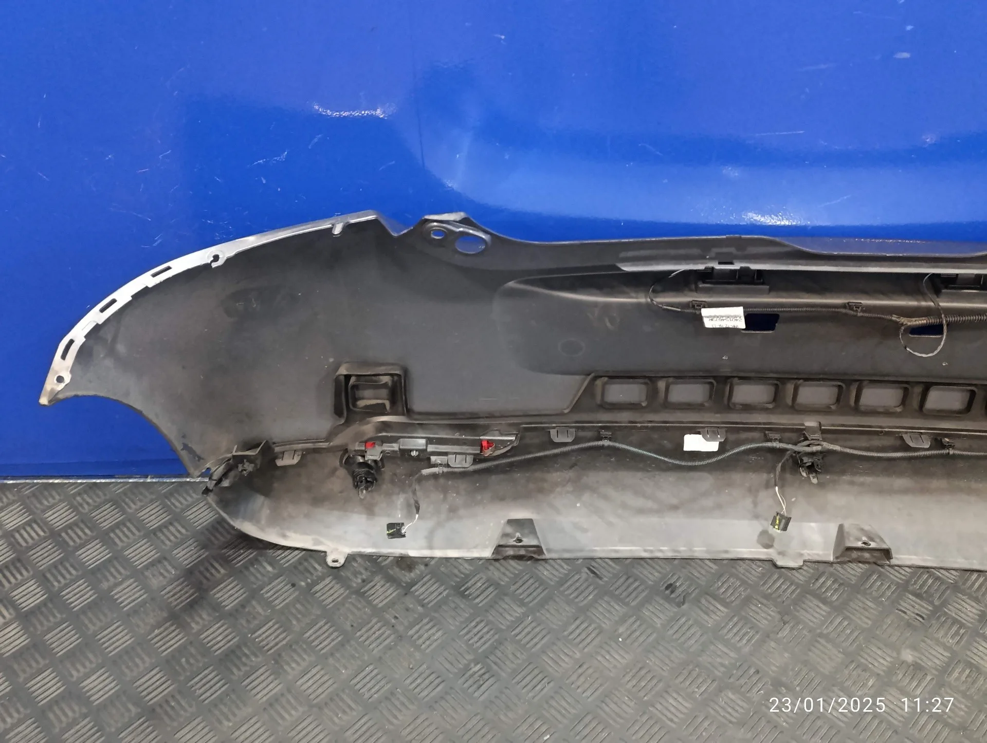 Paragolpes Trasero para Smart Forfour
