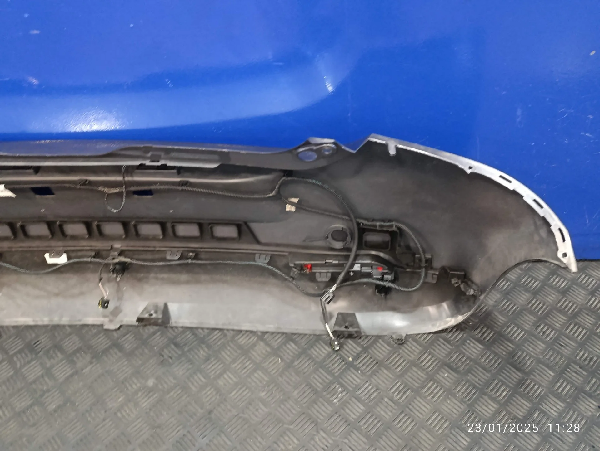 Paragolpes Trasero para Smart Forfour