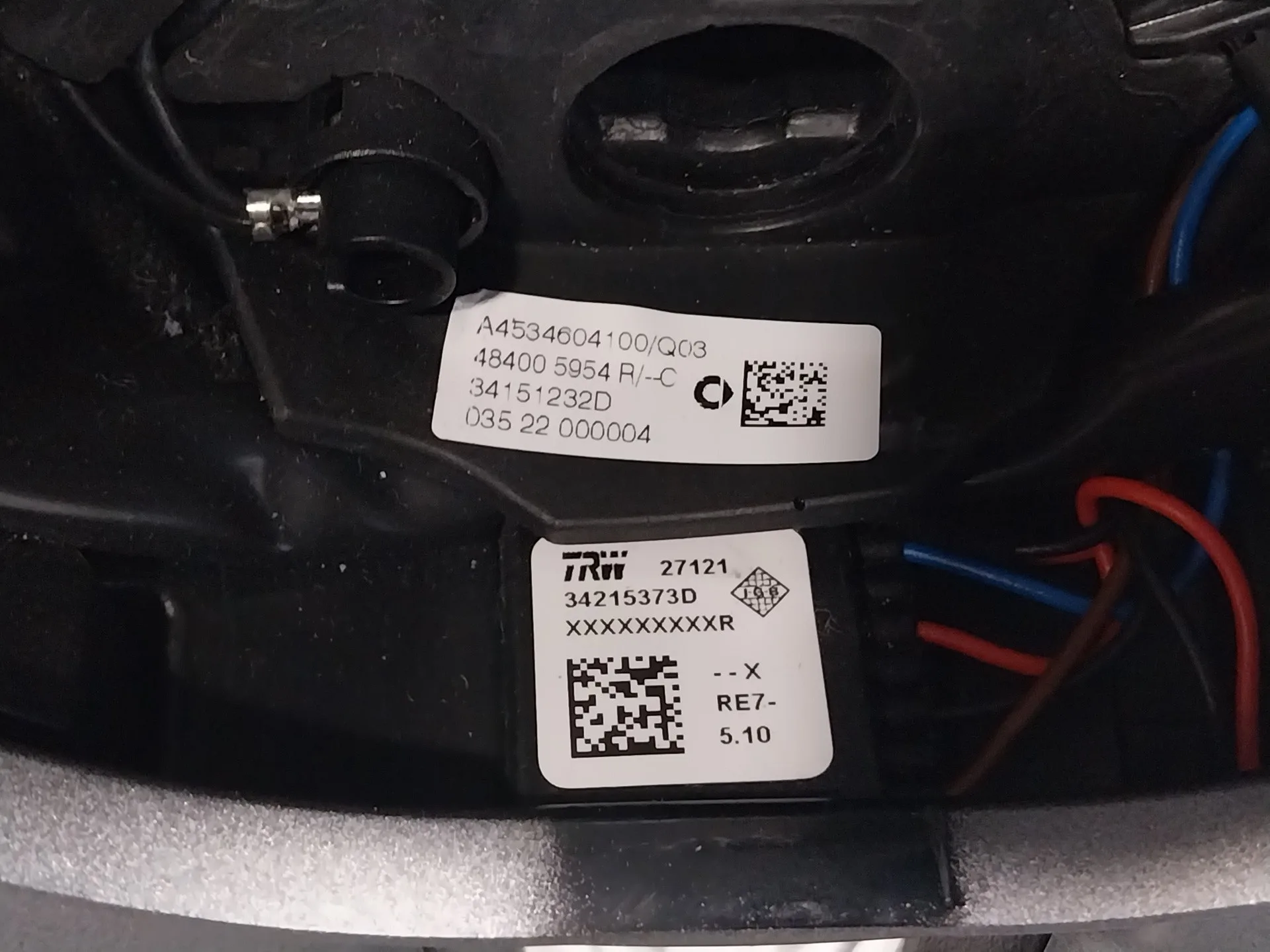 Volante para Smart Forfour