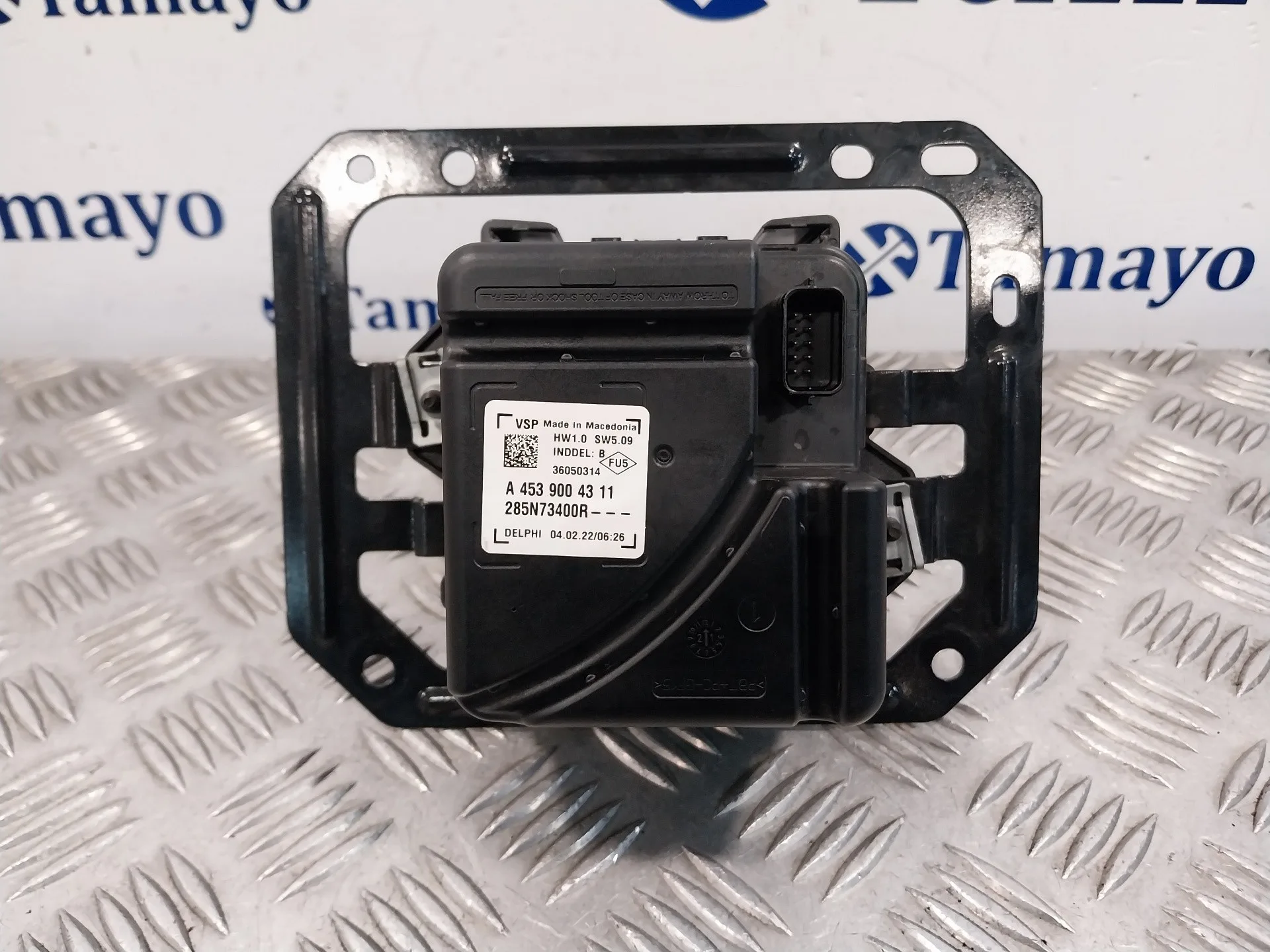 Modulo Alarma para Smart Forfour