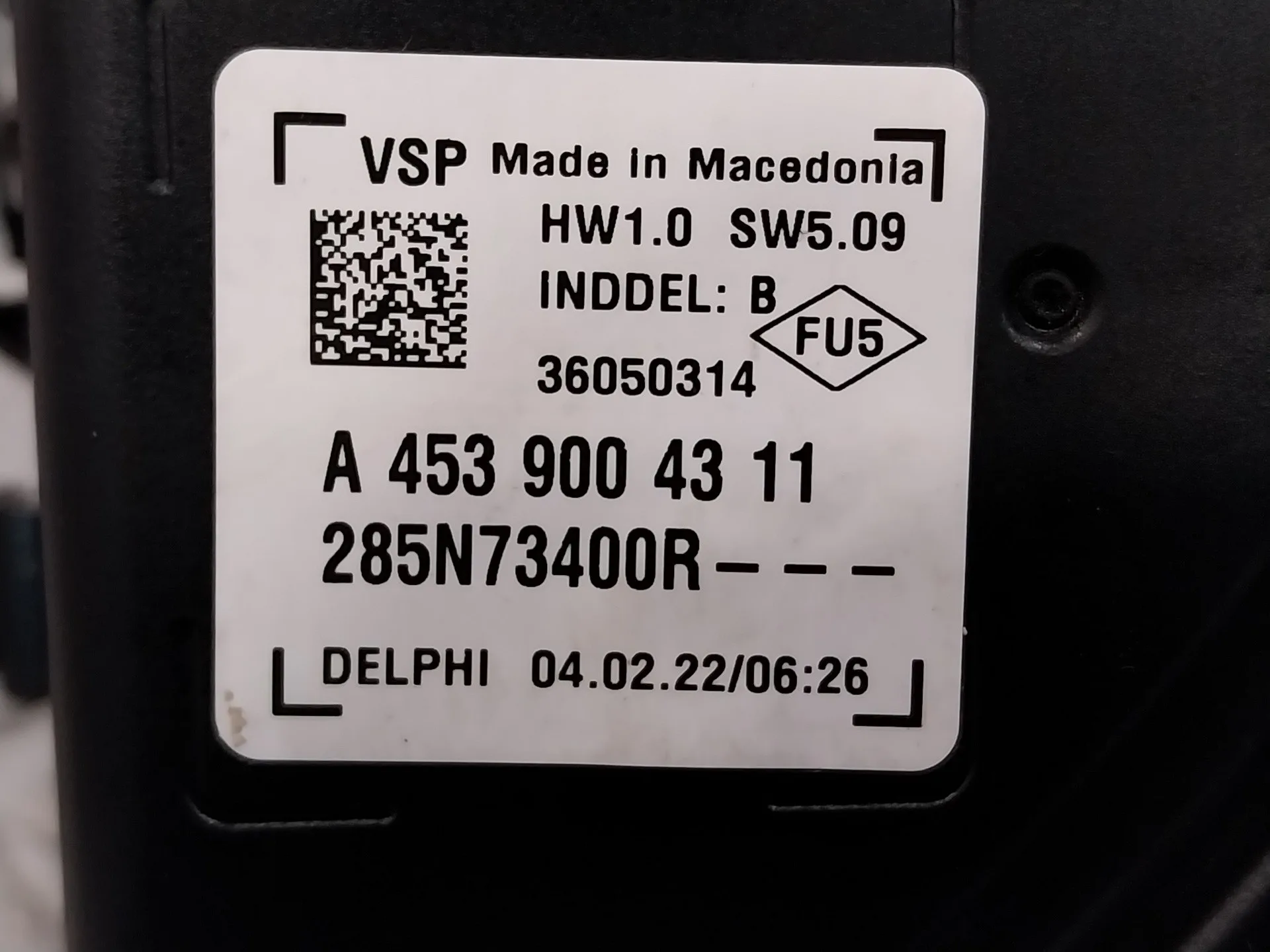 Modulo Alarma para Smart Forfour
