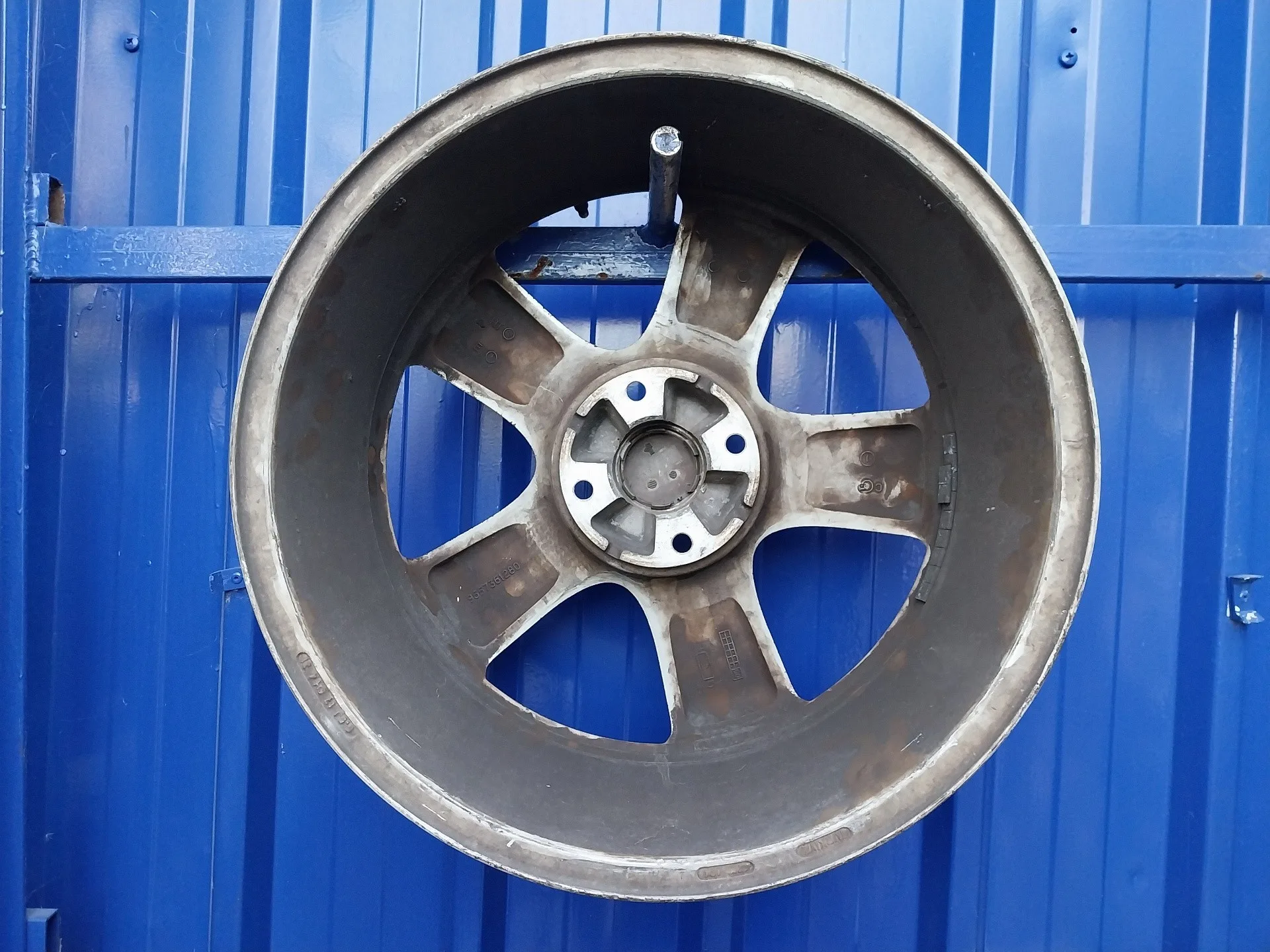 Llanta para Peugeot 307 Cc (S2)