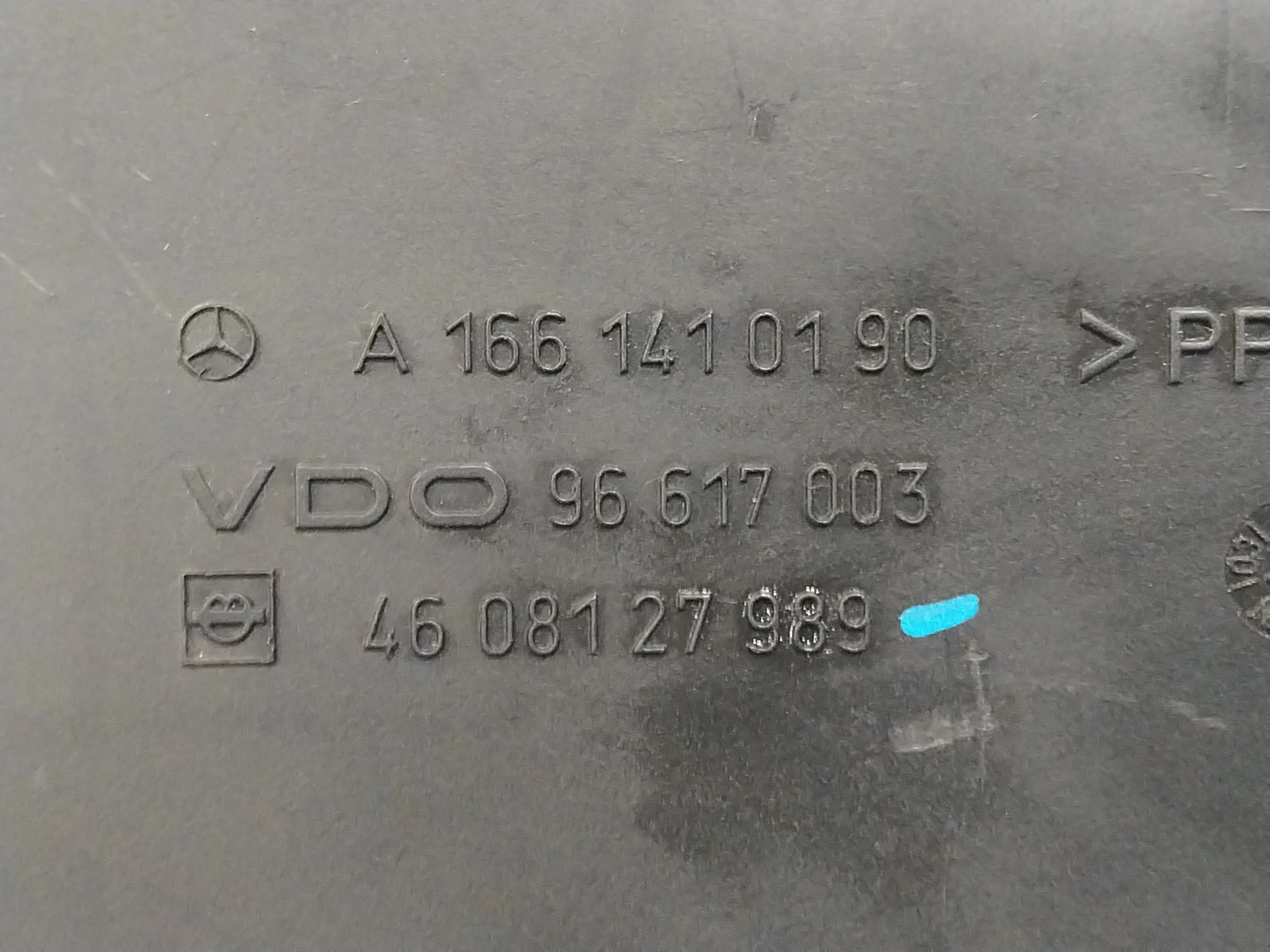 Carcasa Filtro Aire para Mercedes-Benz Clase A (W168)