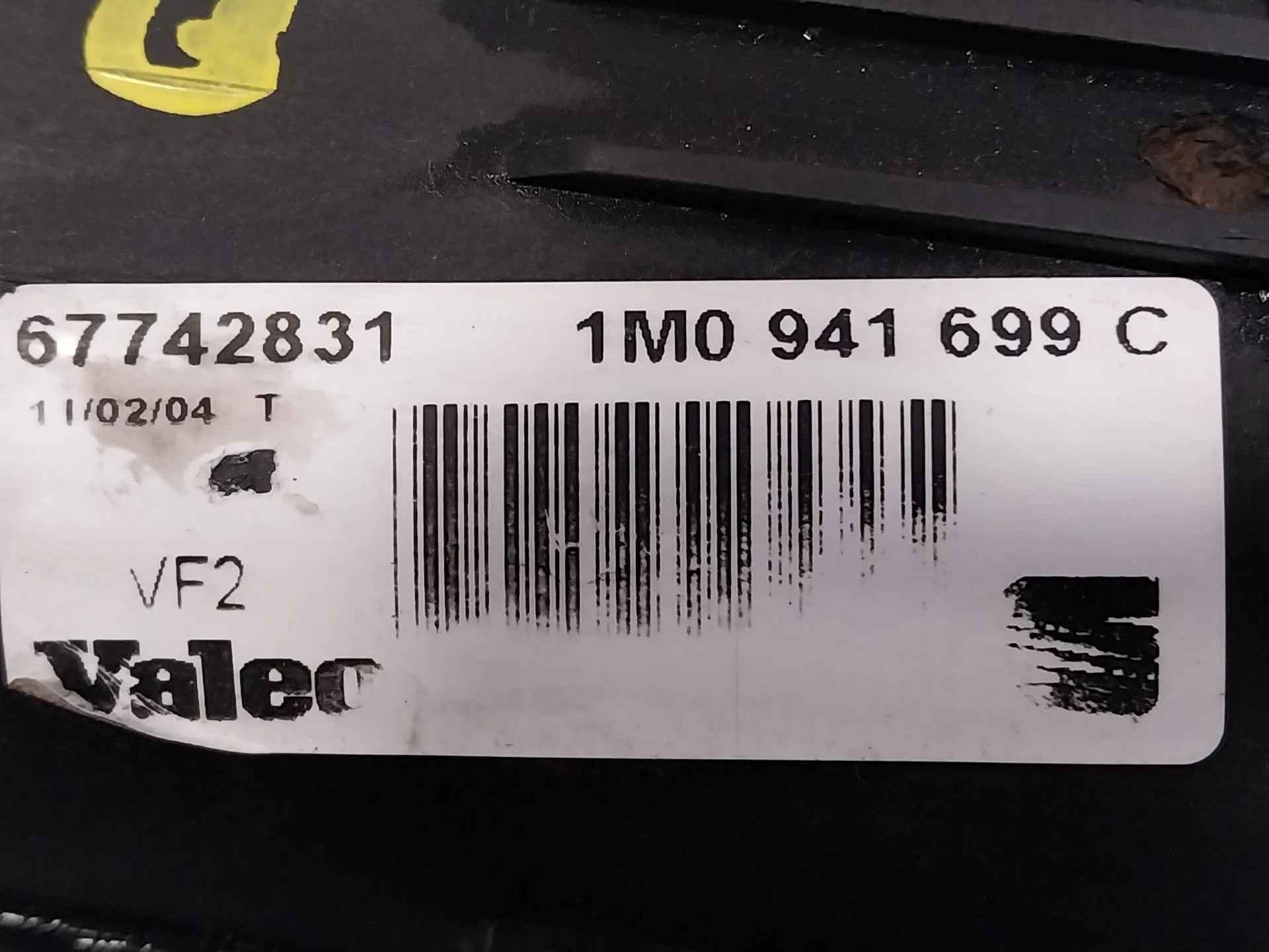 Faro Antiniebla Izquierdo para Seat Toledo (1M2)