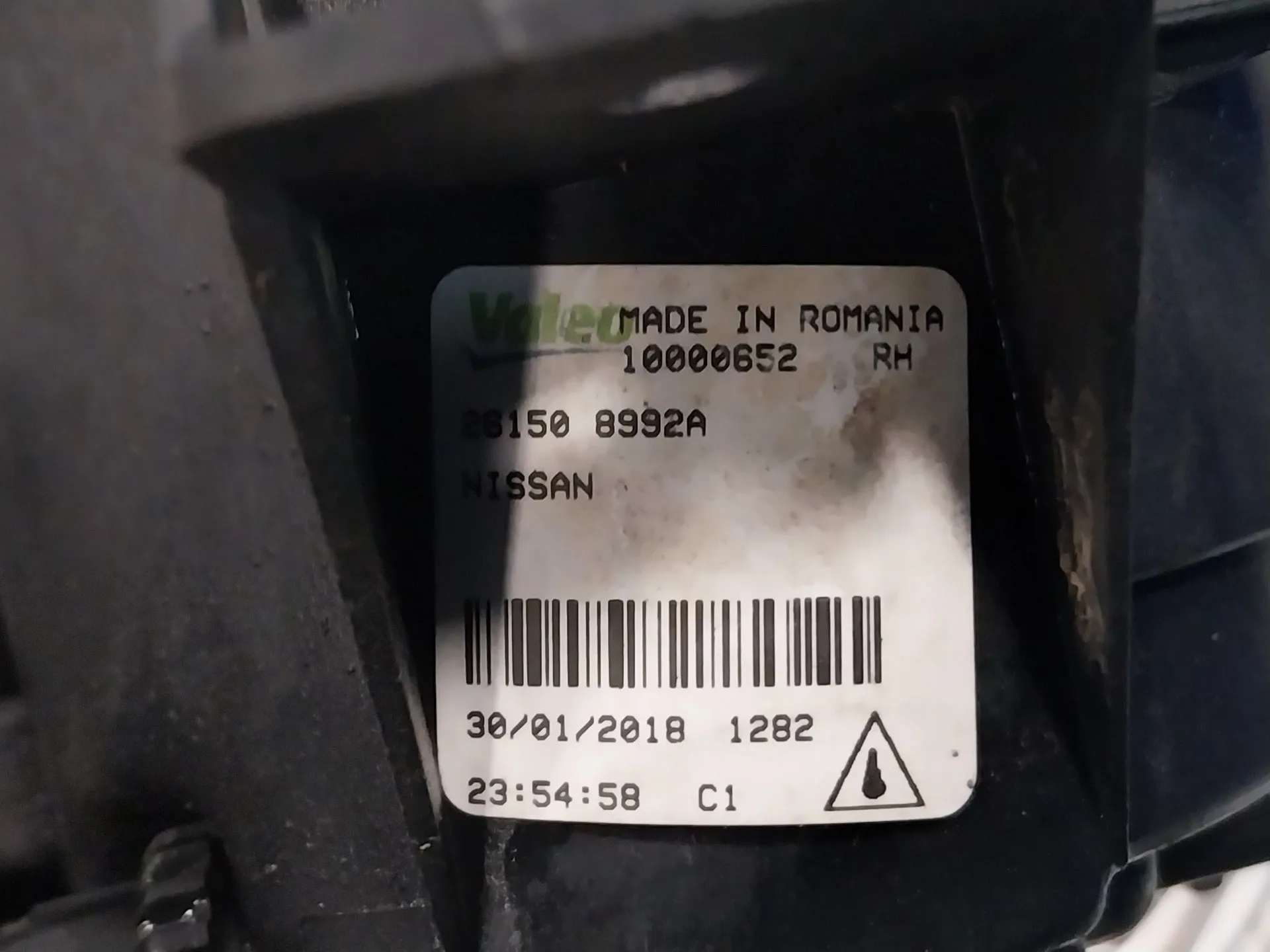 Faro Antiniebla Izquierdo para Nissan Juke (F15)