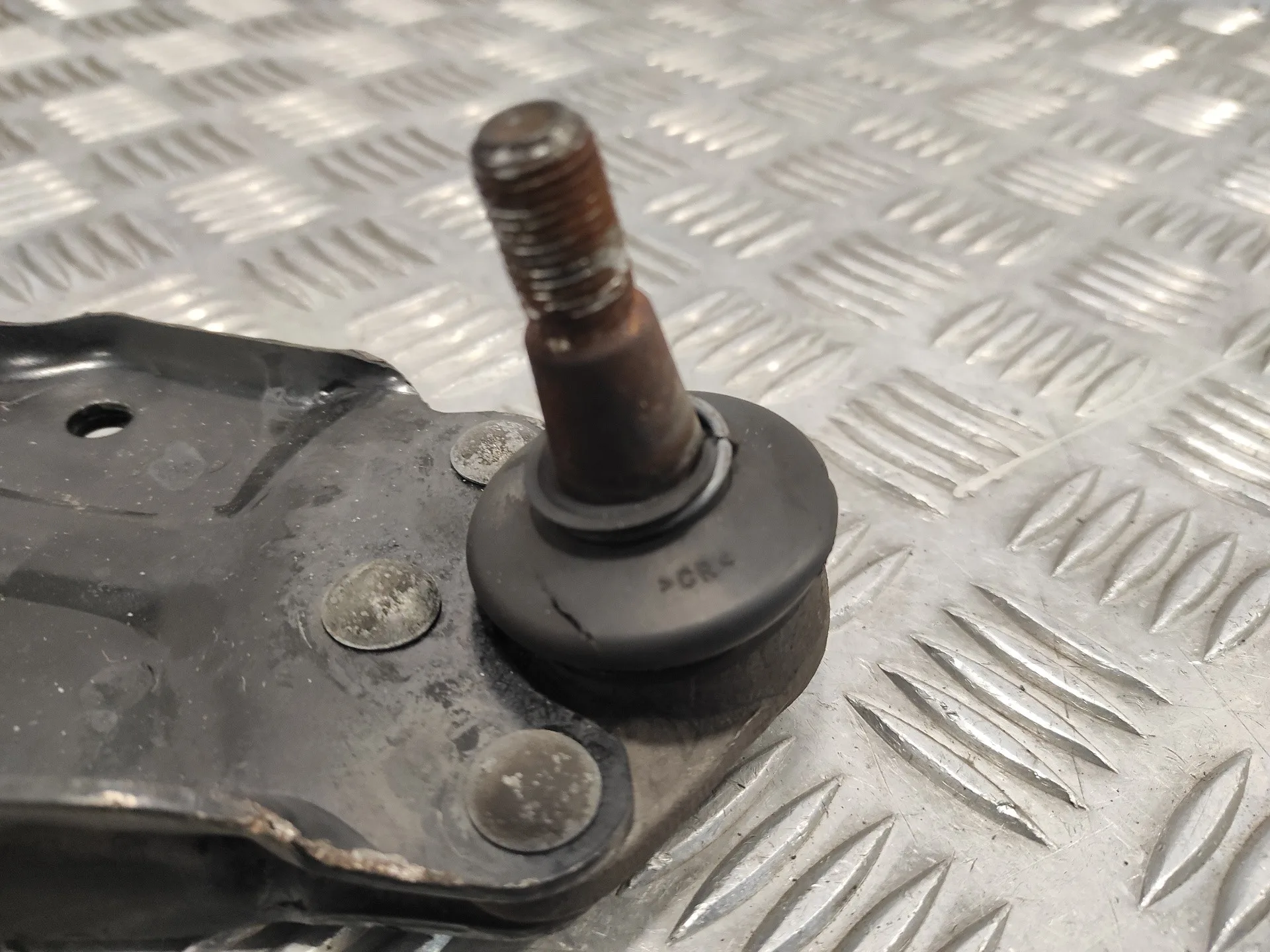 Brazo Suspension Inferior Delantero Izquierdo para Fiat Doblo (119)