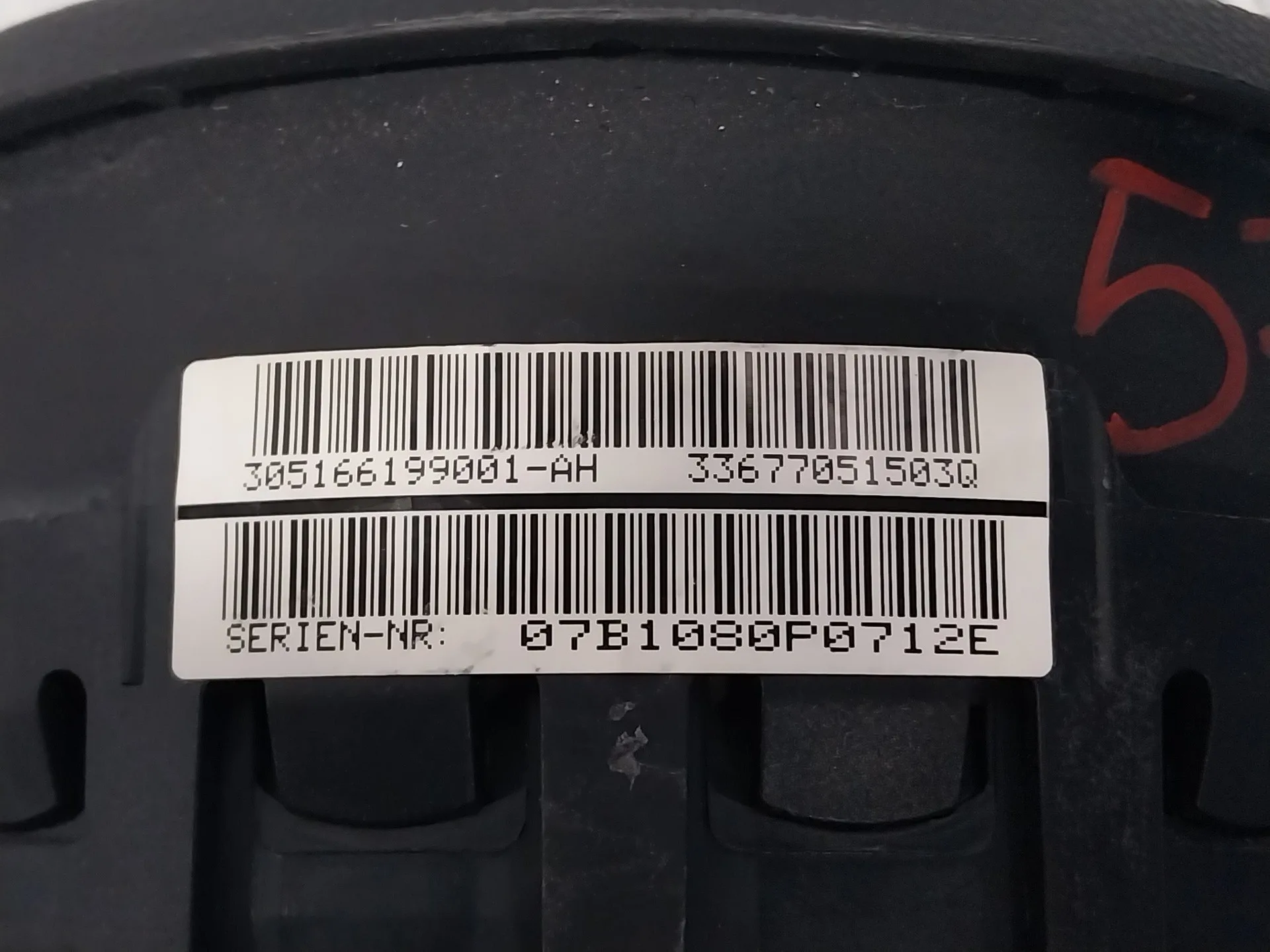 Airbag Delantero Izquierdo para Bmw Serie 1 Berlina (E81/E87)