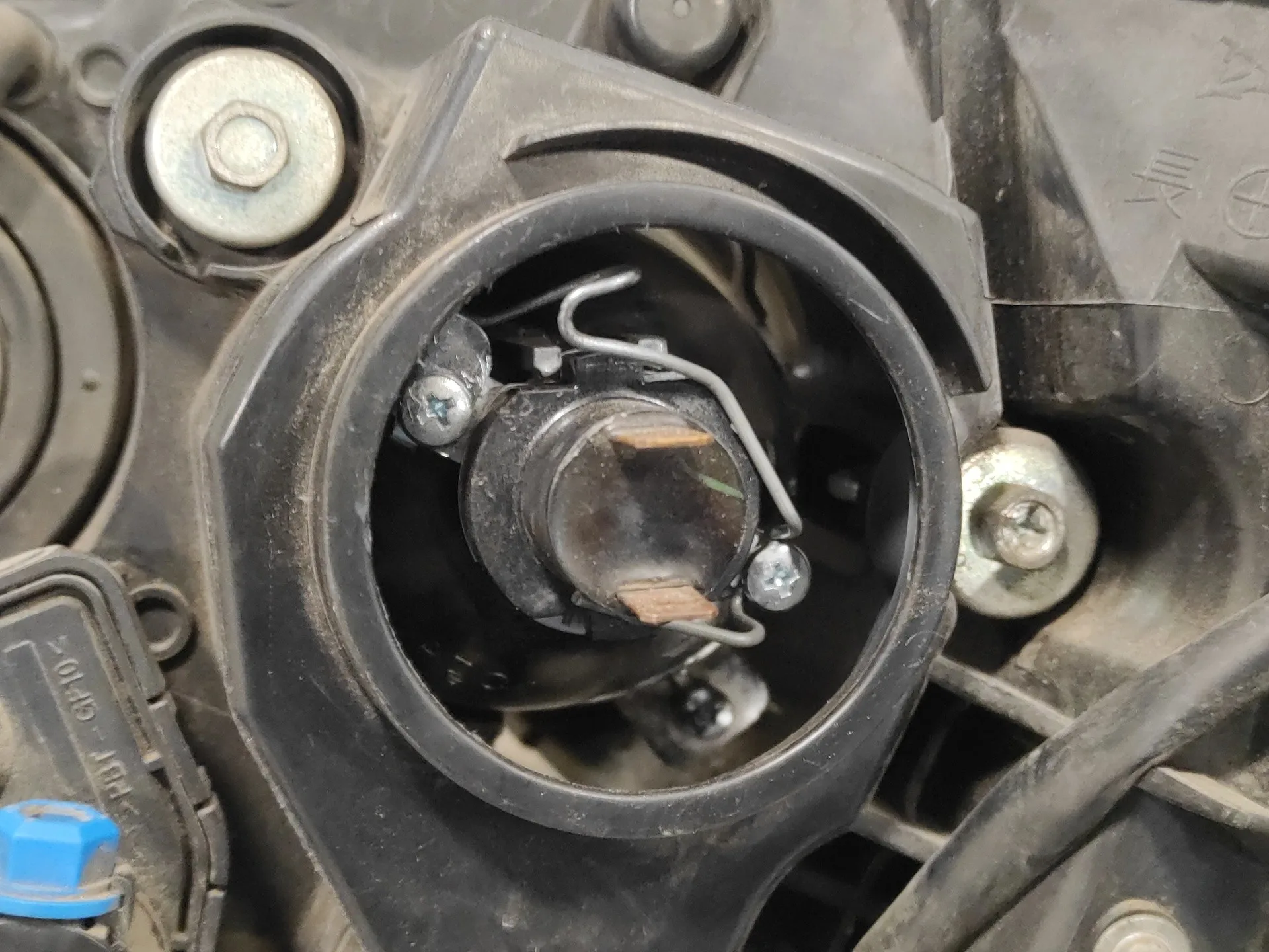 Faro Derecho para Mazda 5 Berl. (Cr)