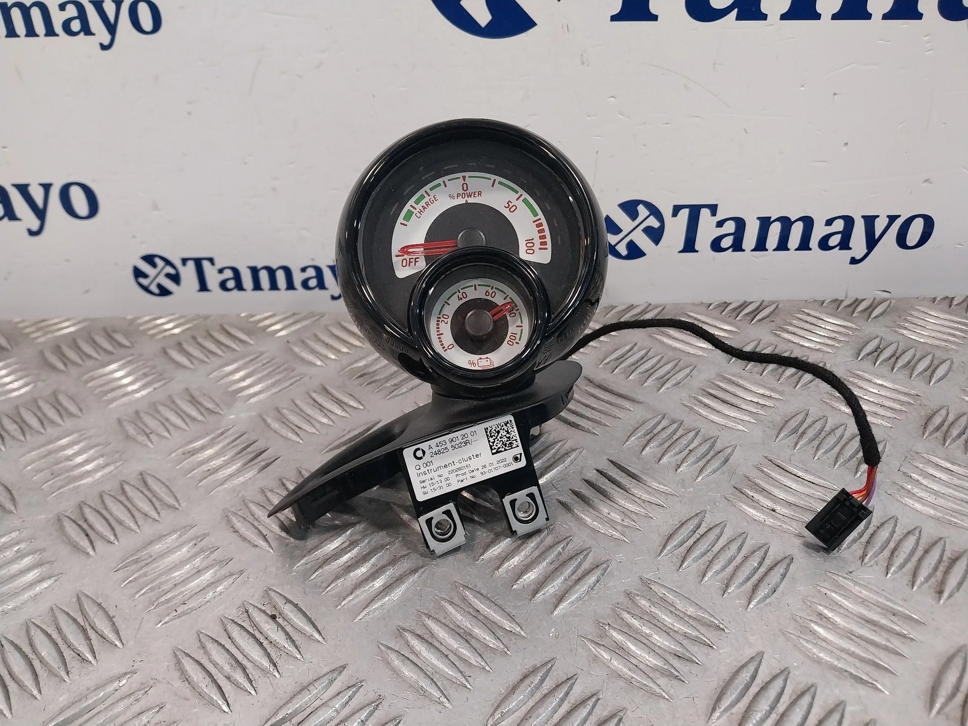 Cuadro Instrumentos para Smart Forfour