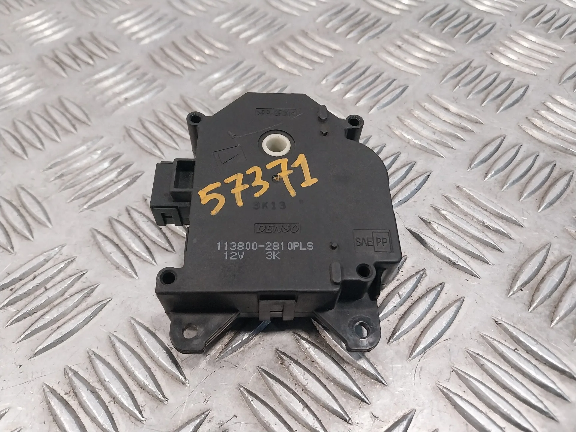 Motor Apertura Trampillas Climatizador para Toyota Auris