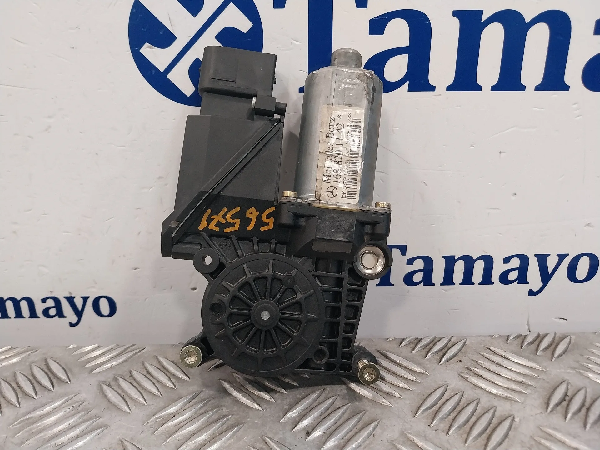 Motor Elevalunas Delantero Izquierdo para Mercedes-Benz Clase A (W168)