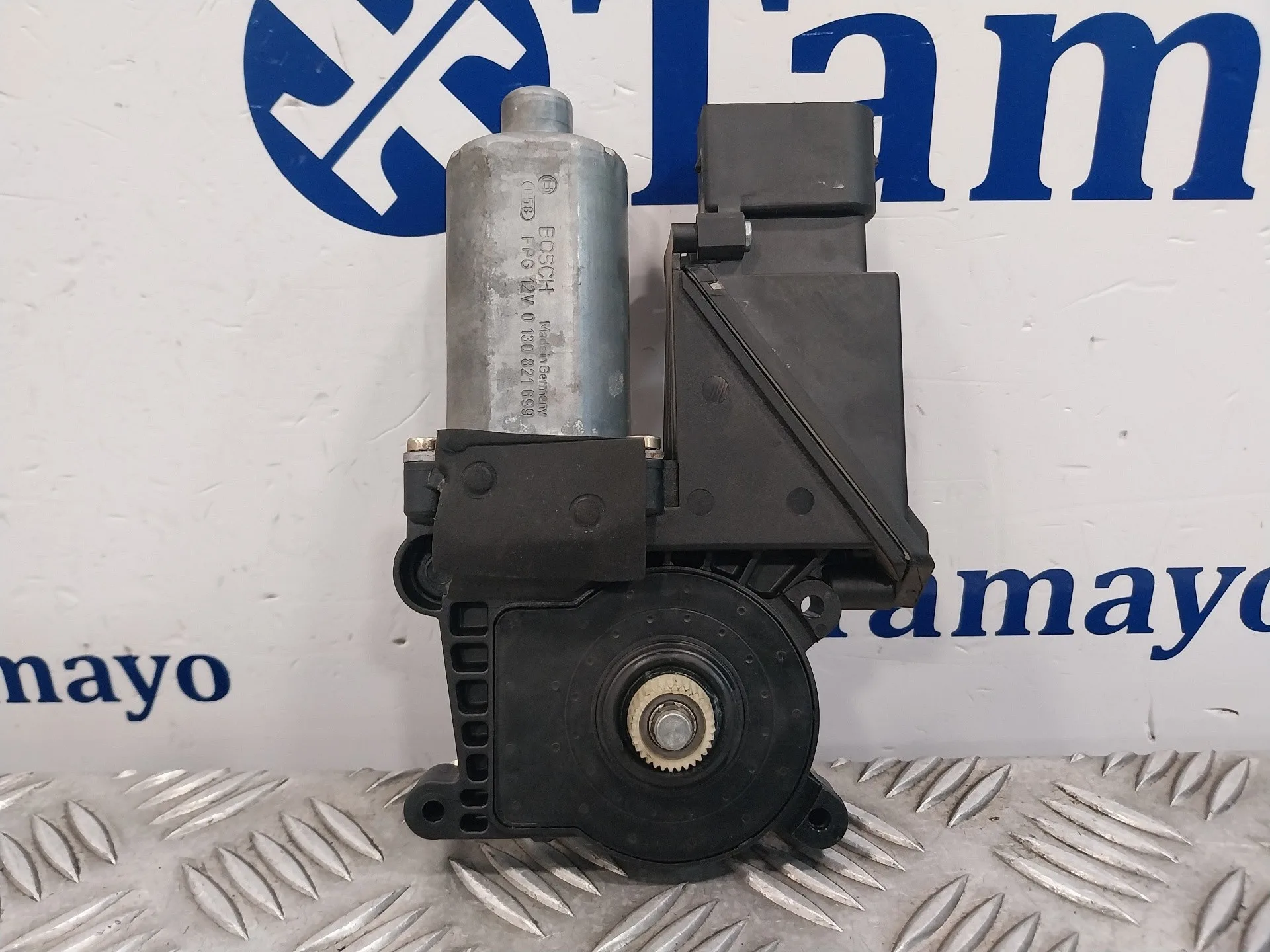 Motor Elevalunas Delantero Izquierdo para Mercedes-Benz Clase A (W168)