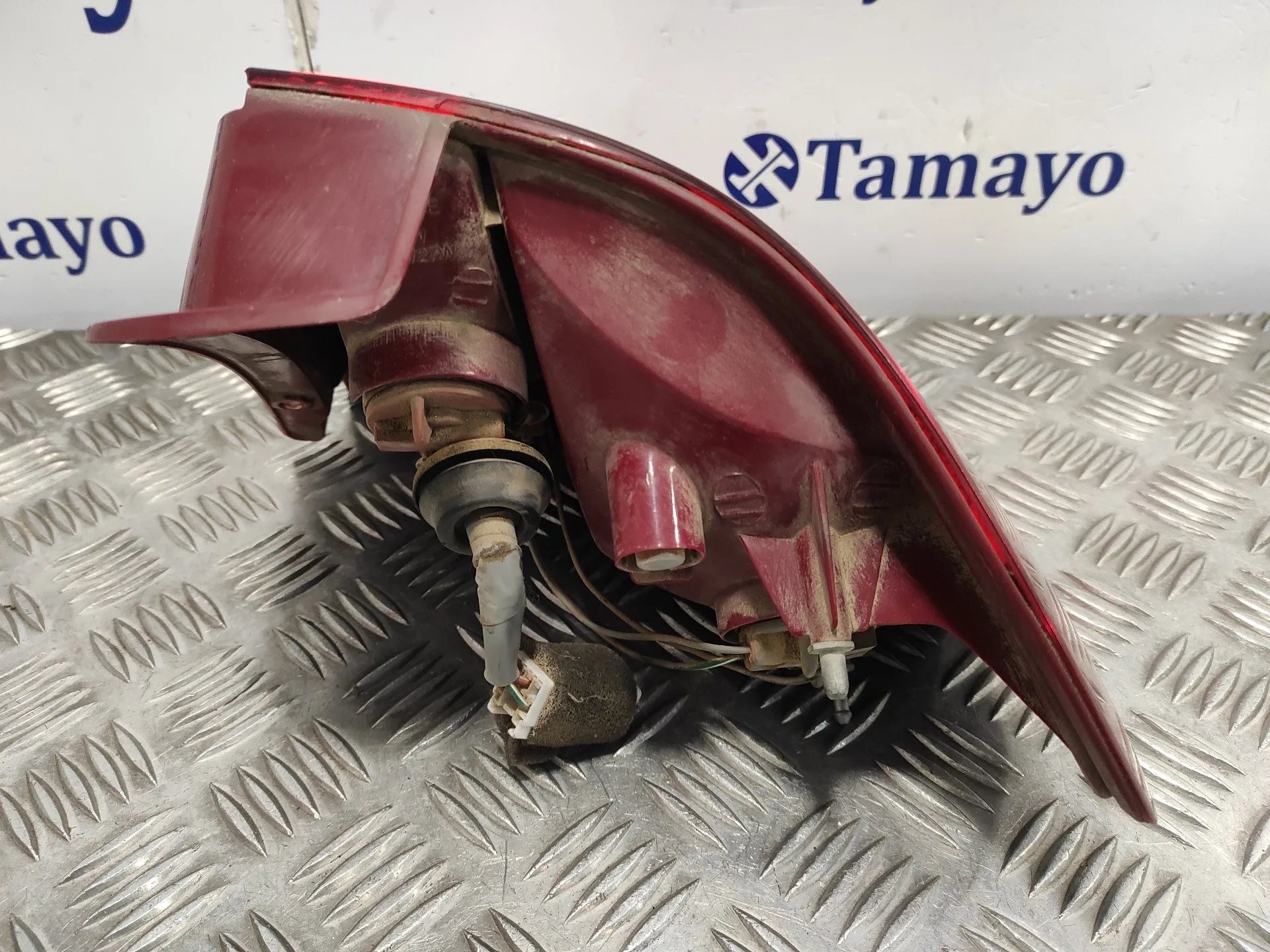 Piloto Trasero Izquierdo para Hyundai Getz (Tb)