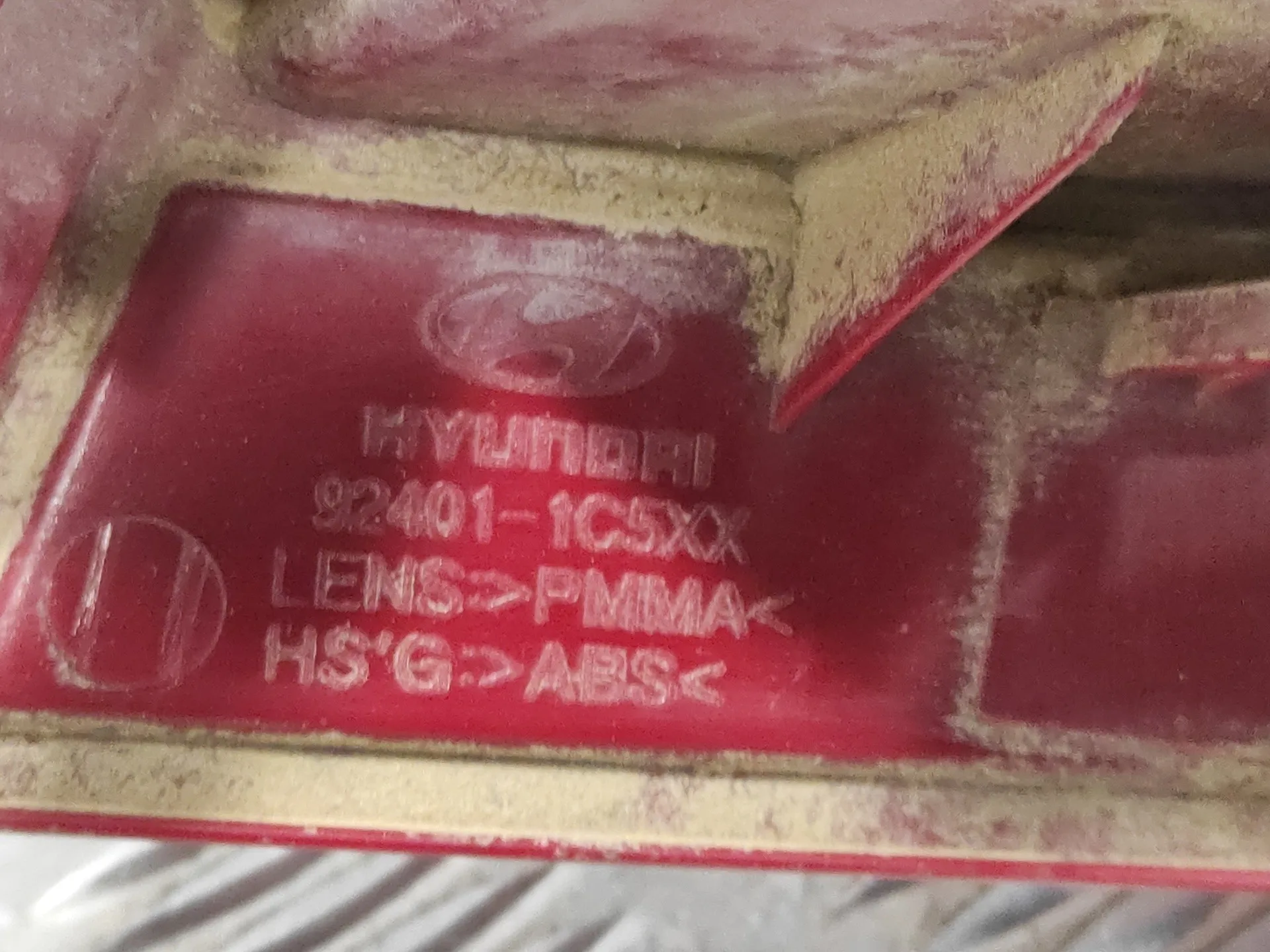 Piloto Trasero Izquierdo para Hyundai Getz (Tb)