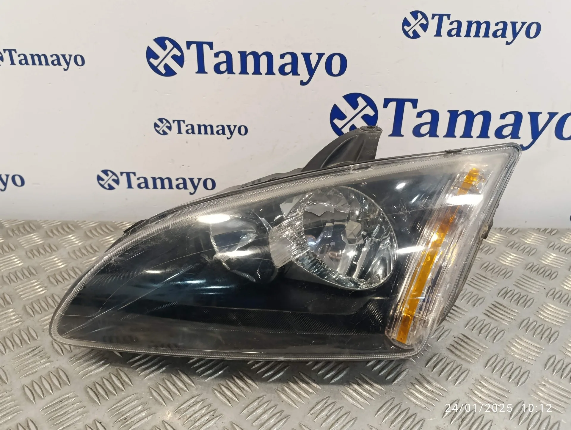 Faro Izquierdo para Ford Focus Berlina (Cap)