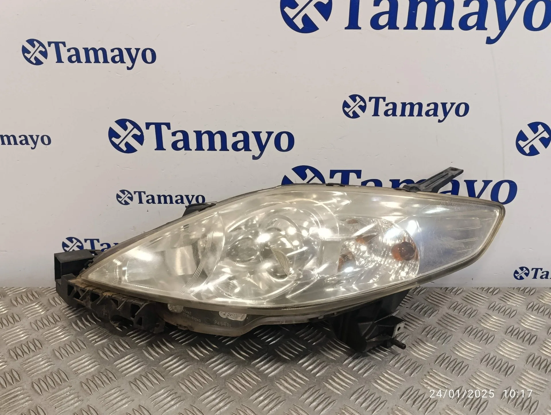 Faro Izquierdo para Mazda 5 Berl. (Cr)