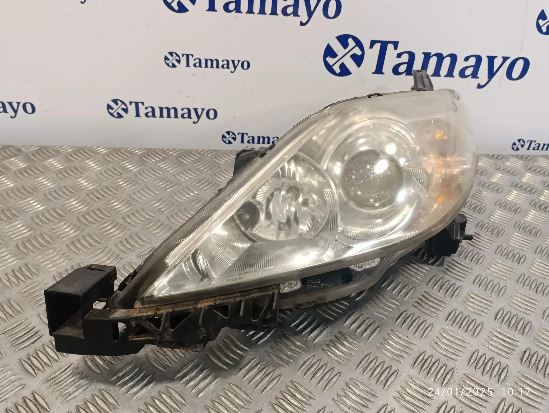 Faro Izquierdo para Mazda 5 Berl. (Cr)